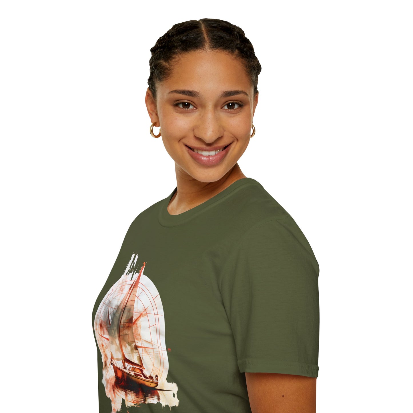 Sailing - Unisex Softstyle T-Shirt