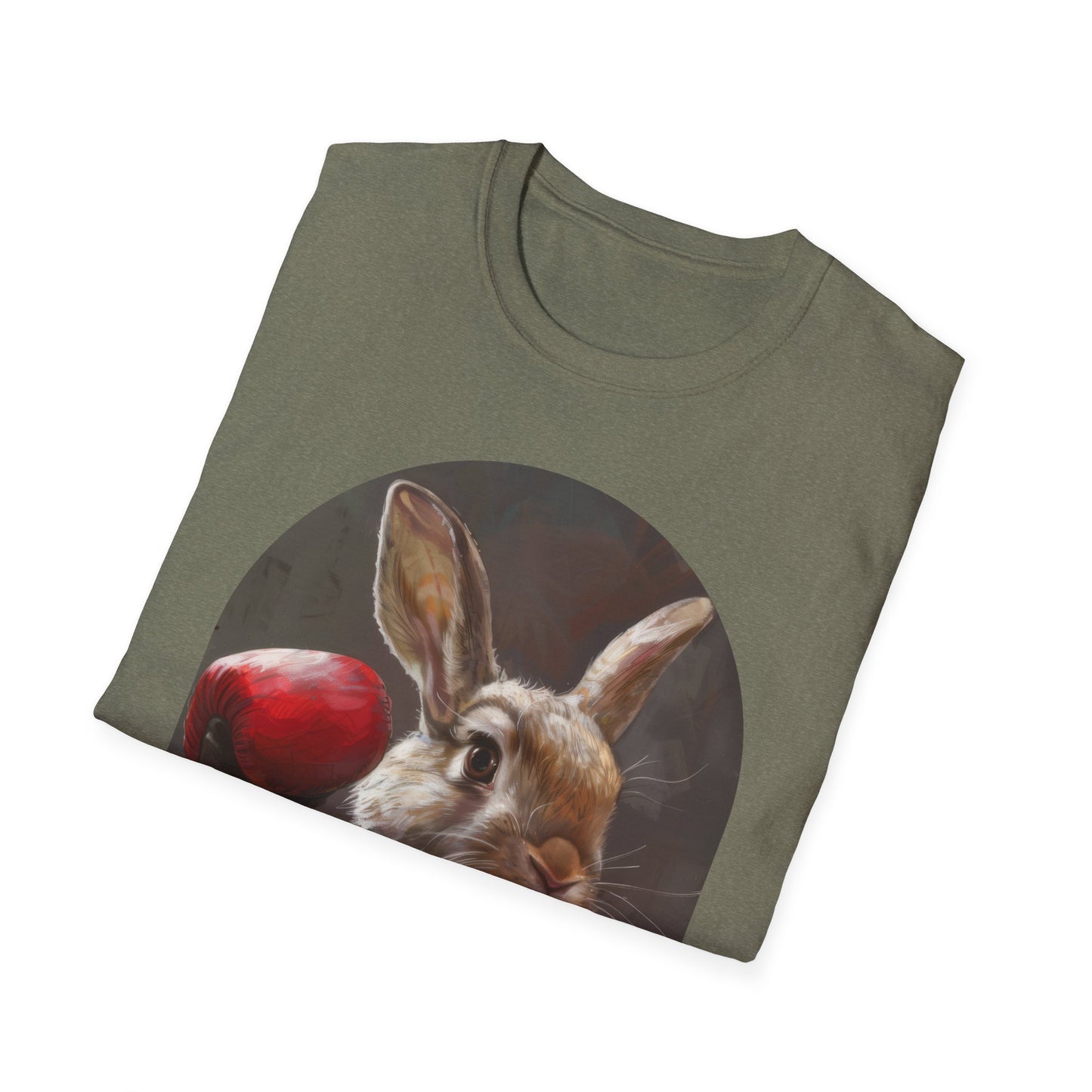 Boxing Bunny - Unisex Softstyle T-Shirt