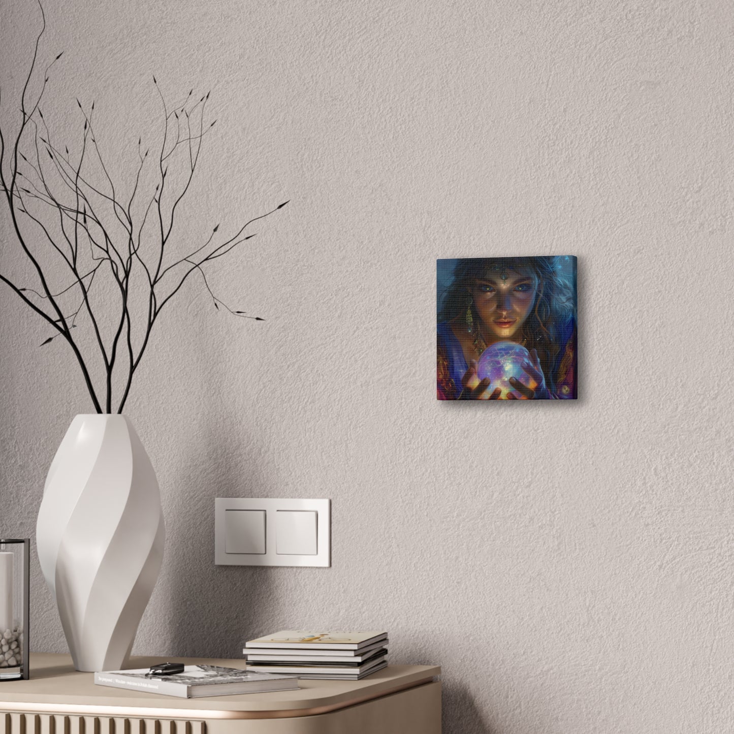 Crystal Ball - Canvas Stretched, 0.75"
