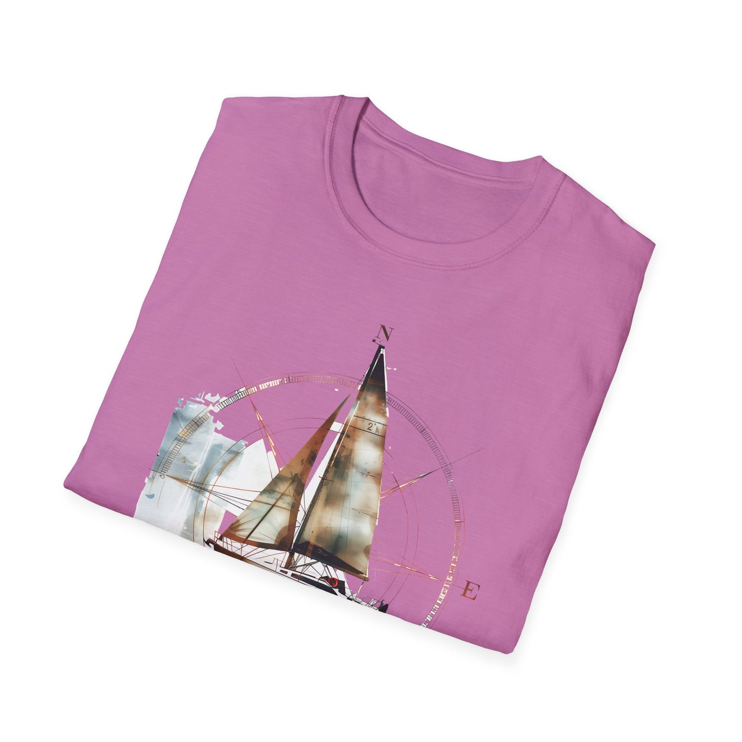 Sailing - Unisex Softstyle T-Shirt