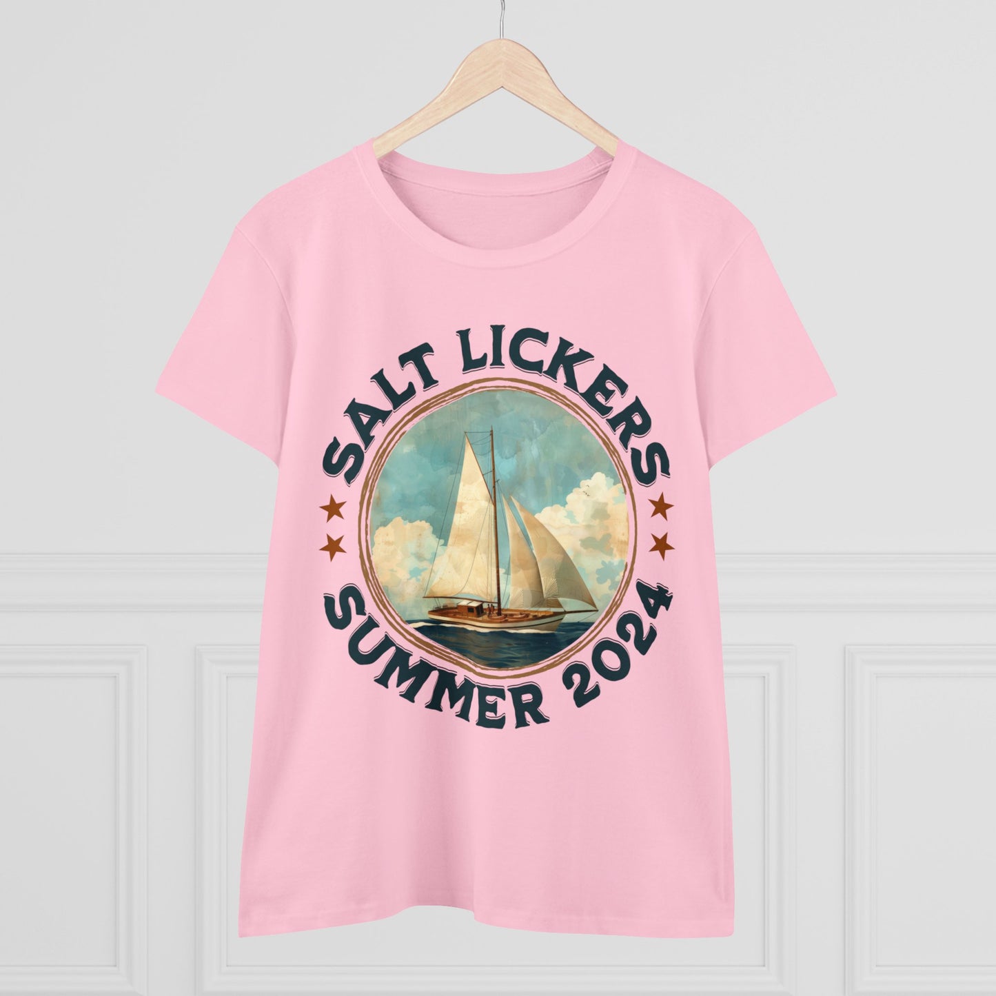 Sailing - Women's Midweight Cotton Tee