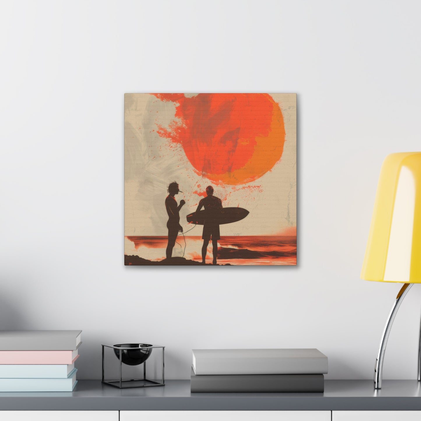 Morning Surf - Canvas Stretched, 0.75"