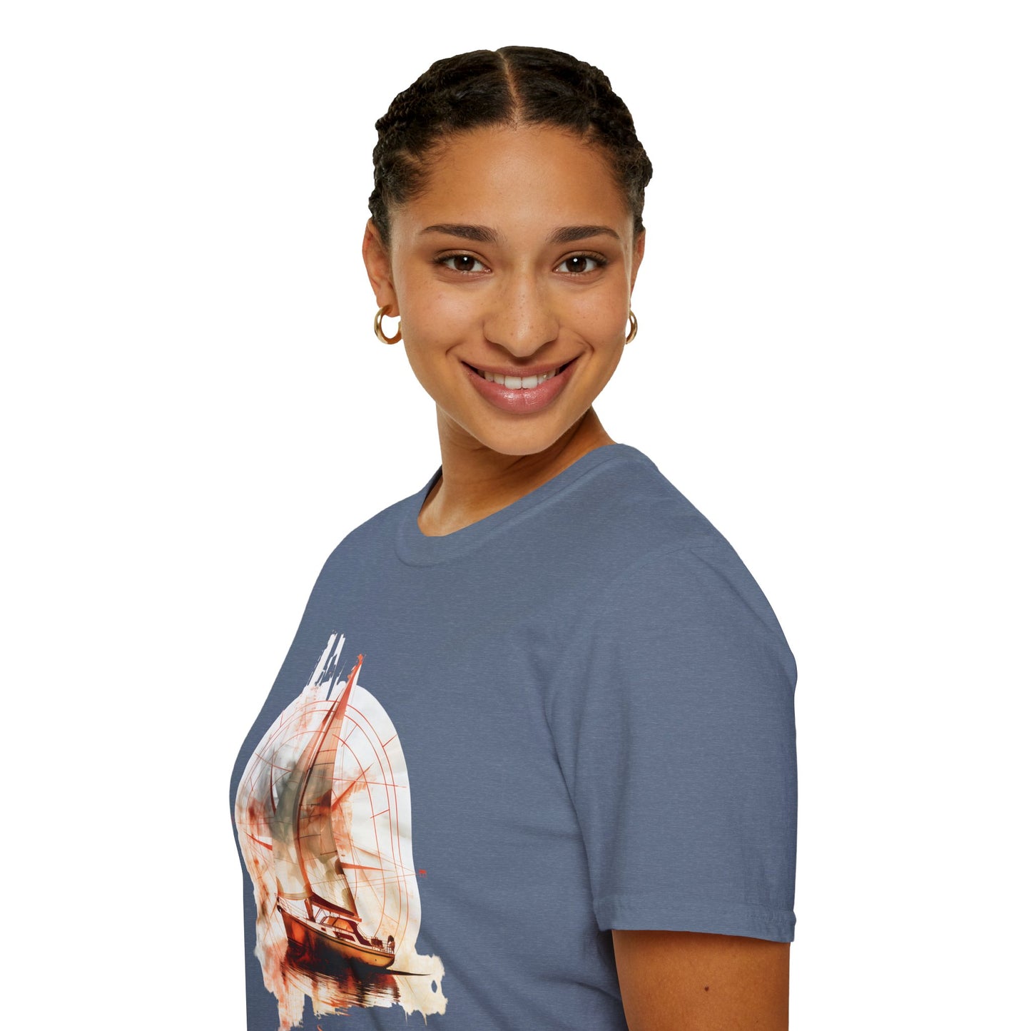 Sailing - Unisex Softstyle T-Shirt