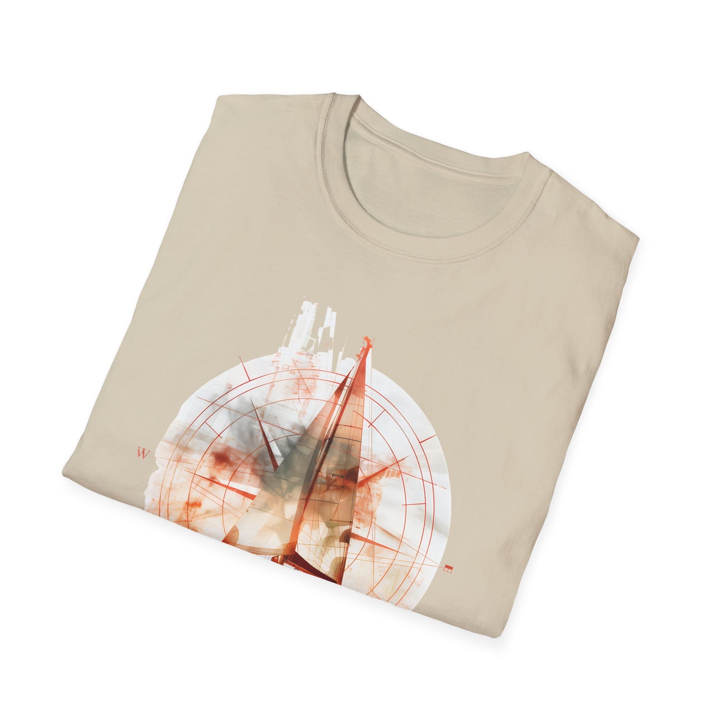 Sailing - Unisex Softstyle T-Shirt