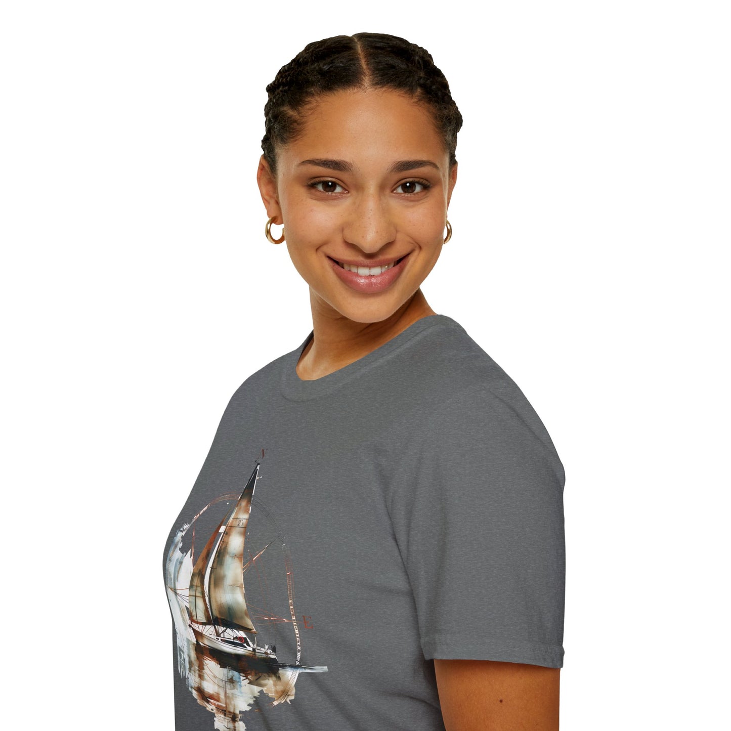 Sailing - Unisex Softstyle T-Shirt