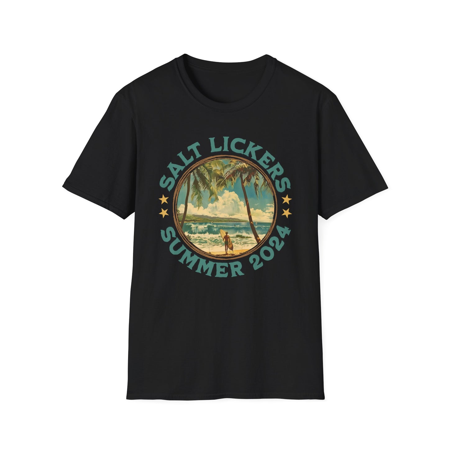 Surfer - Unisex Softstyle T-Shirt
