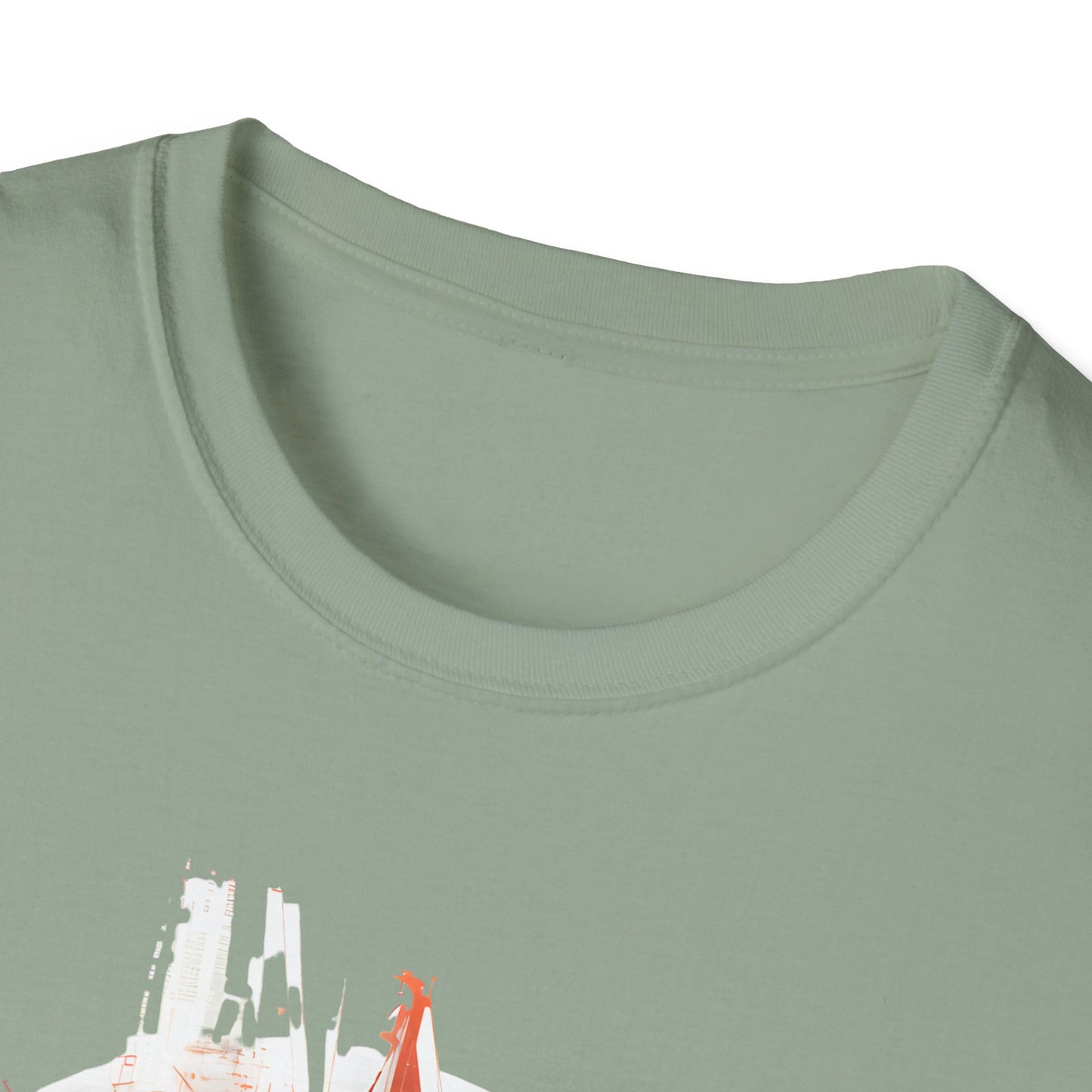 Sailing - Unisex Softstyle T-Shirt