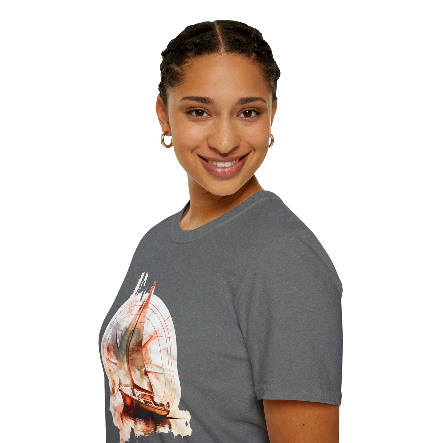 Sailing - Unisex Softstyle T-Shirt