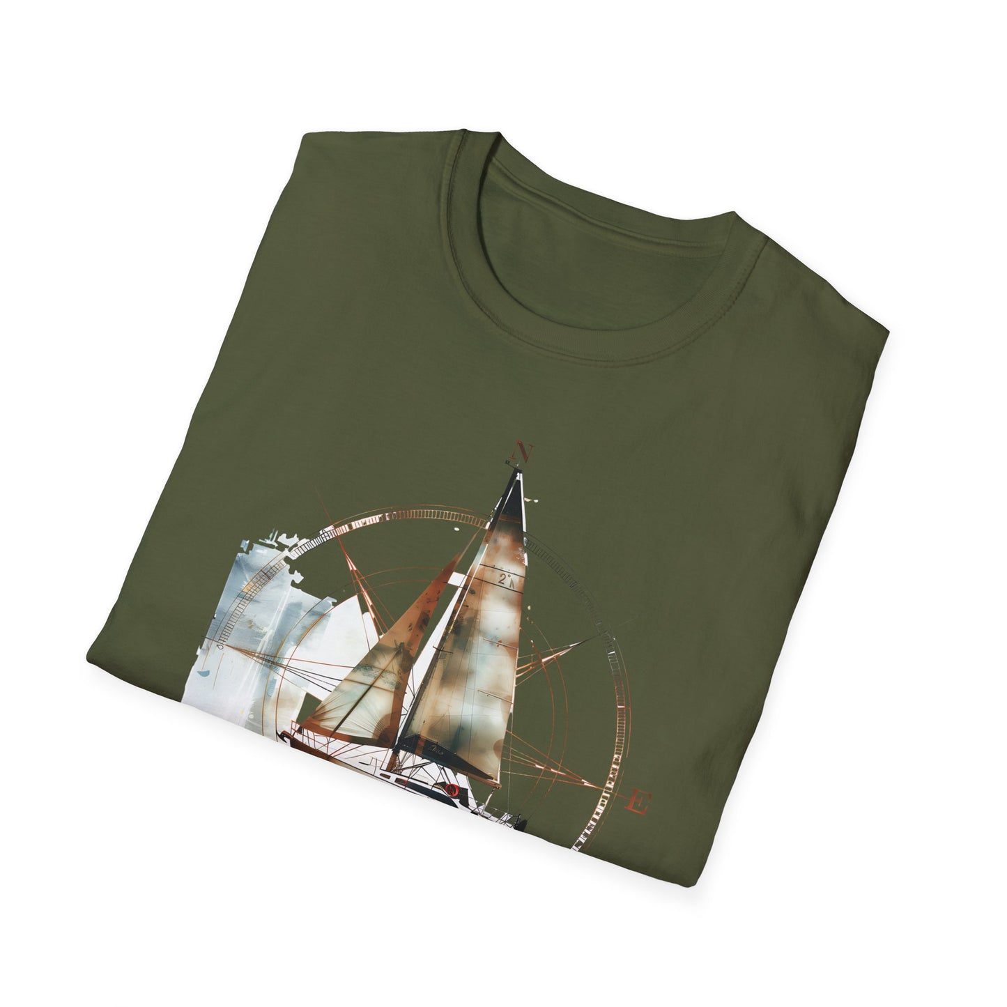 Sailing - Unisex Softstyle T-Shirt