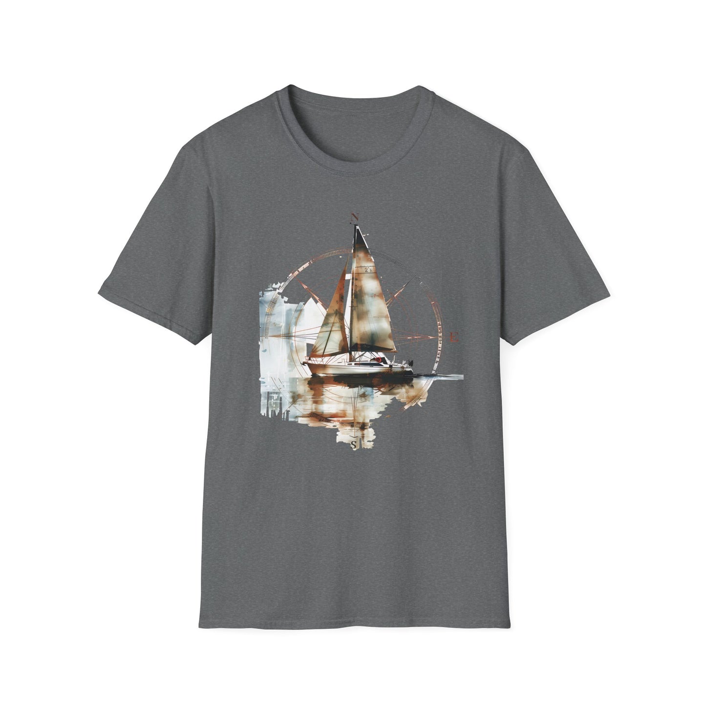 Sailing - Unisex Softstyle T-Shirt