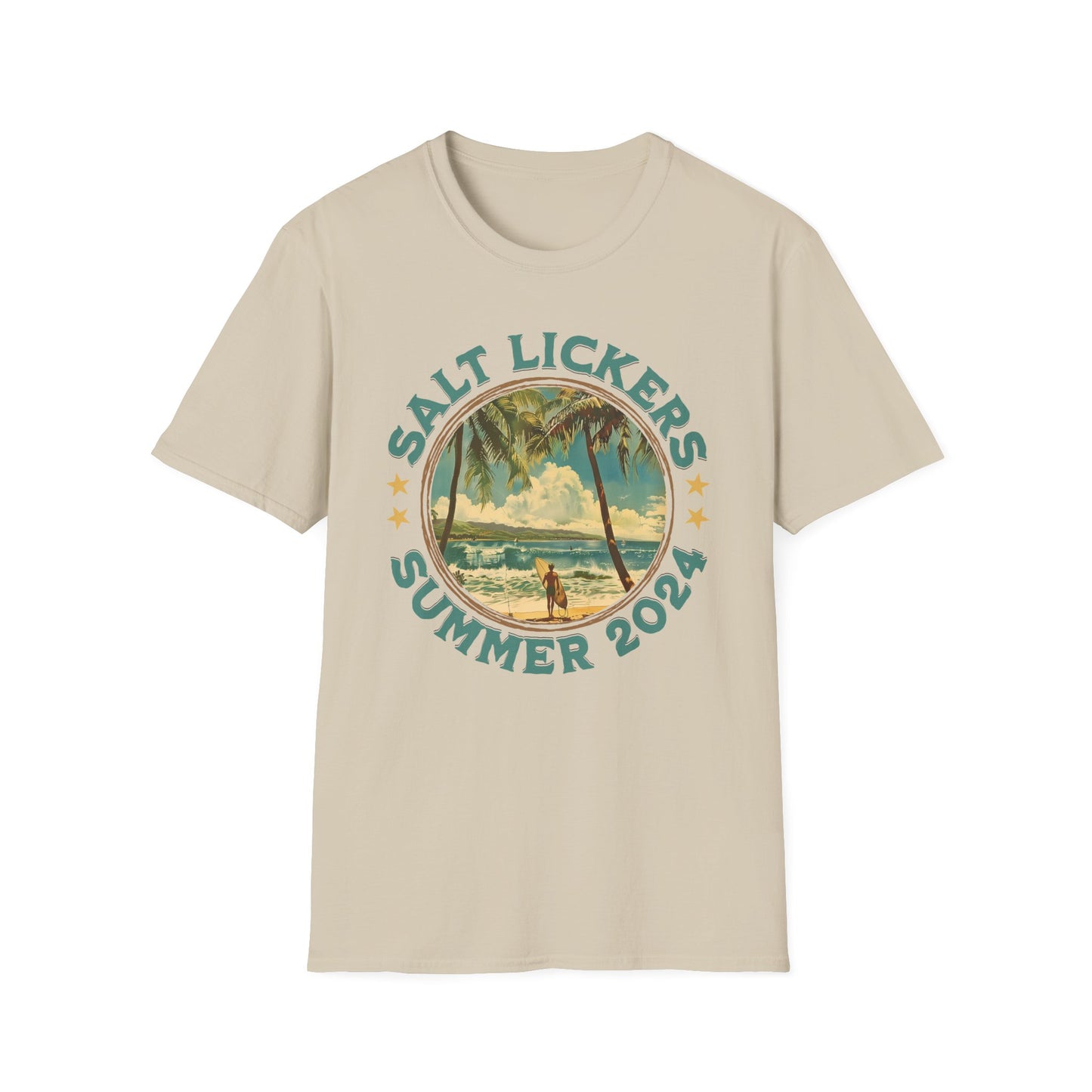 Surfer - Unisex Softstyle T-Shirt