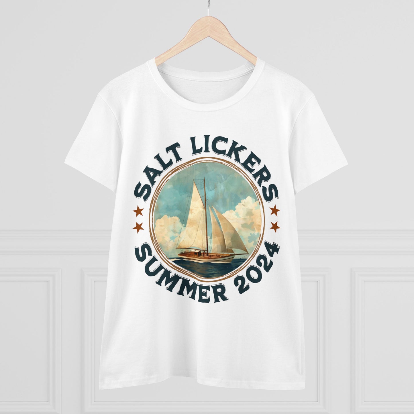 Sailing - Women's Midweight Cotton Tee