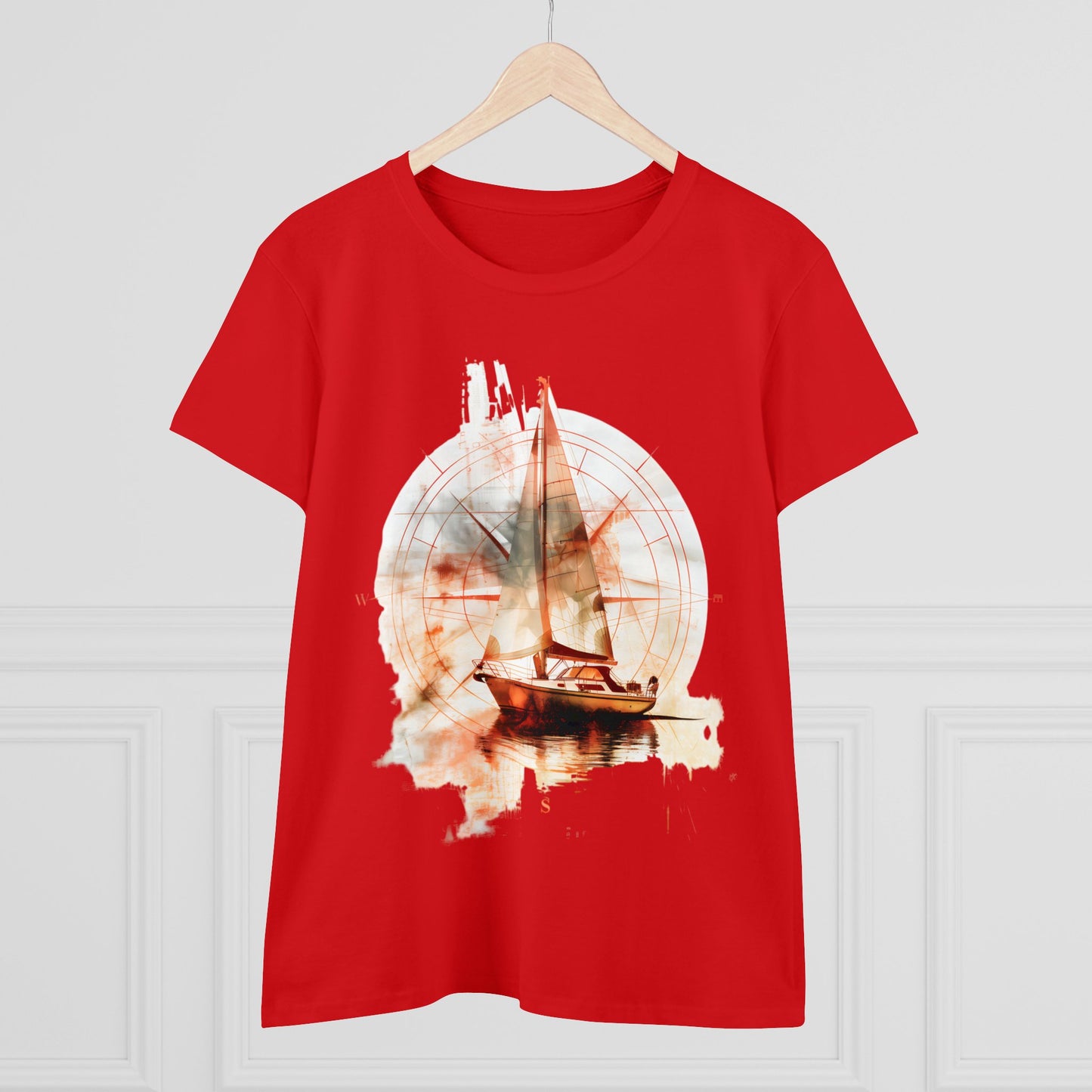 Sailing - Women's Midweight Cotton Tee