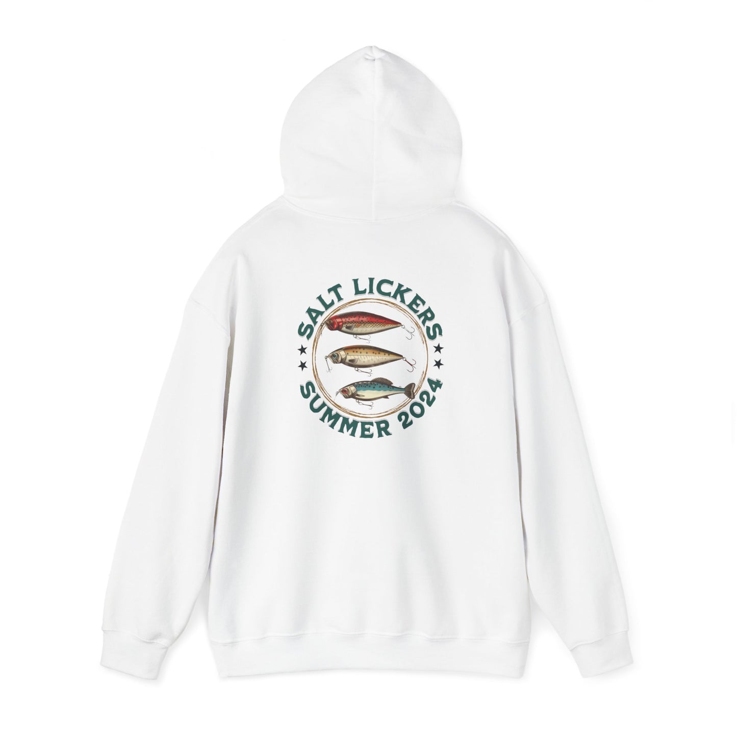 Fishing - Unisex Heavy Blend™ Hooded Sweatshirt