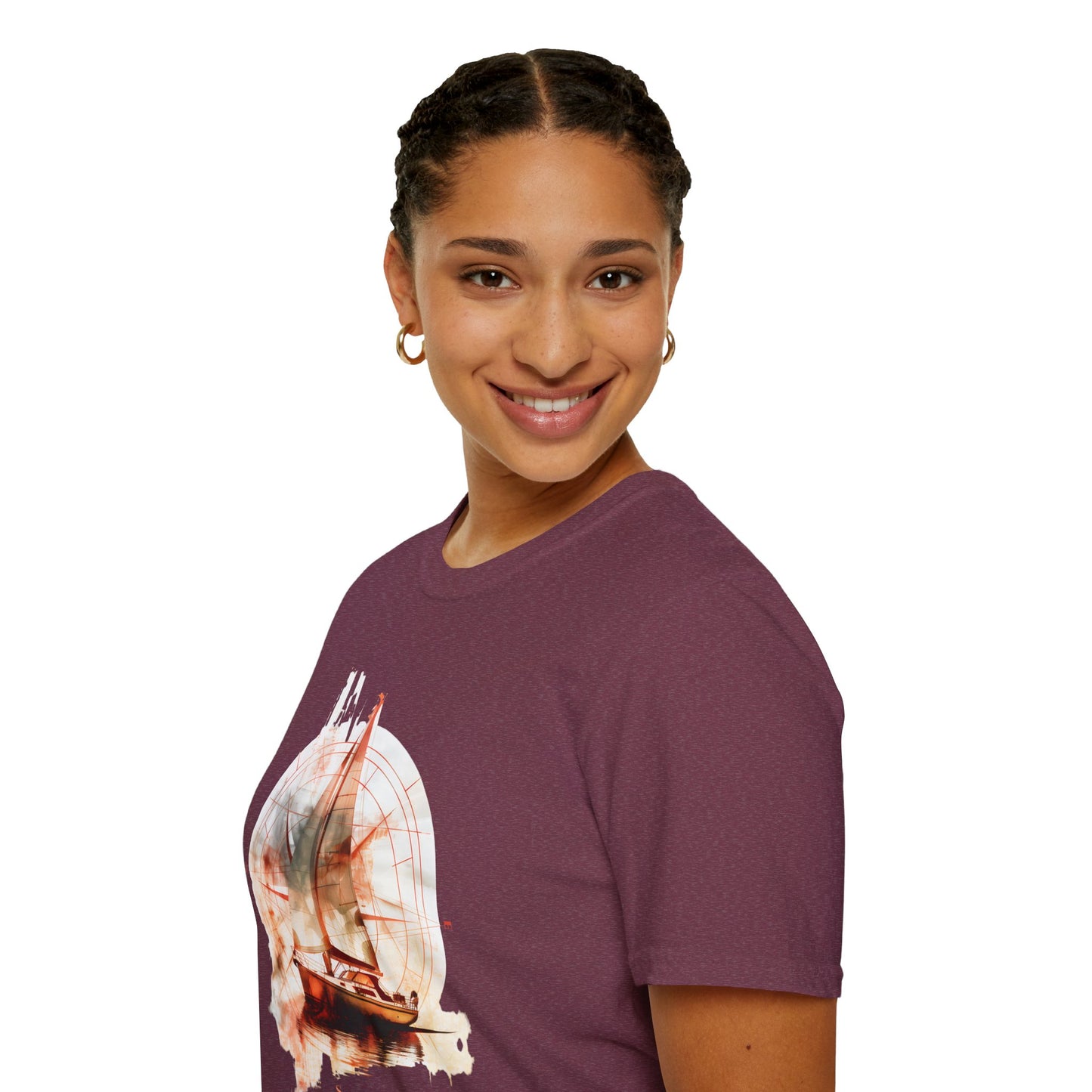 Sailing - Unisex Softstyle T-Shirt