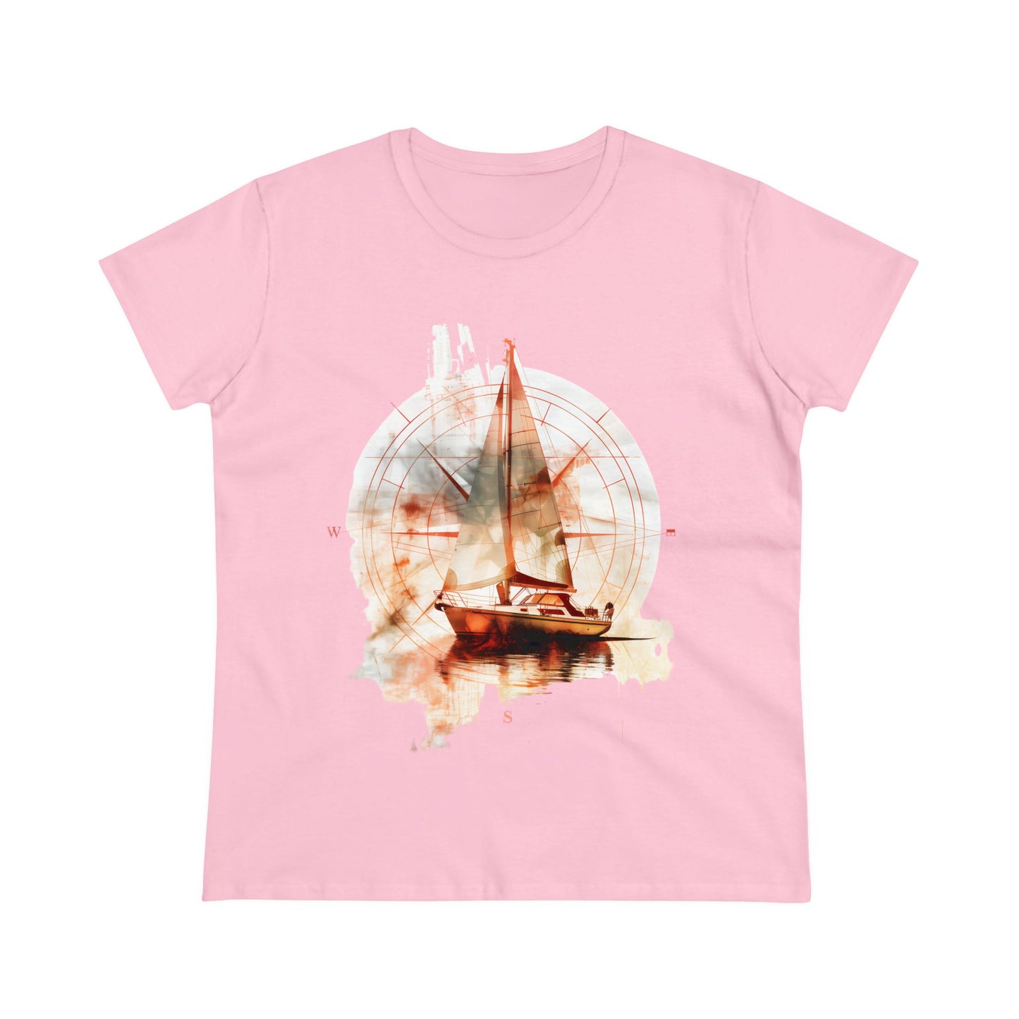 Sailing - Women's Midweight Cotton Tee