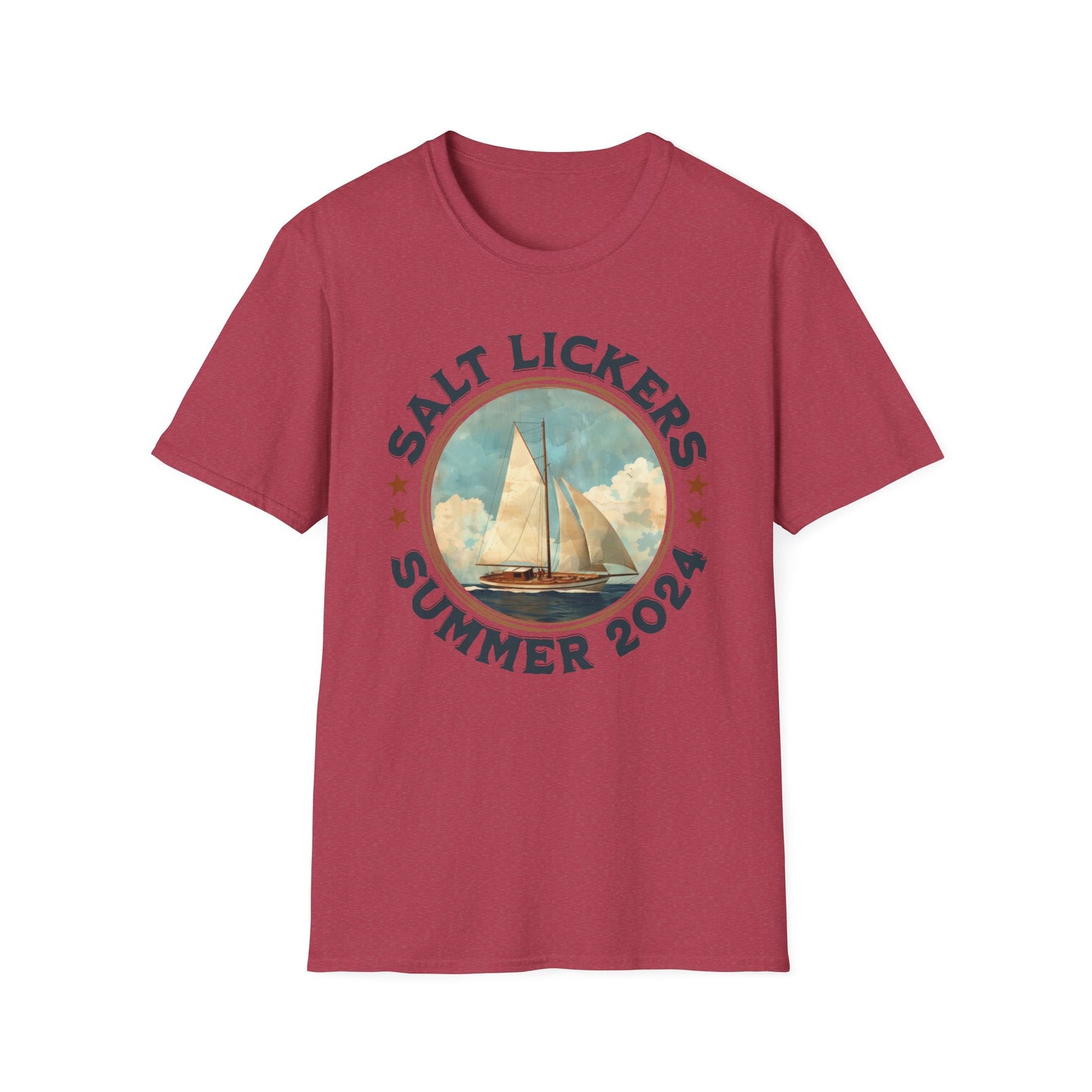 Sailing - Unisex Softstyle T-Shirt