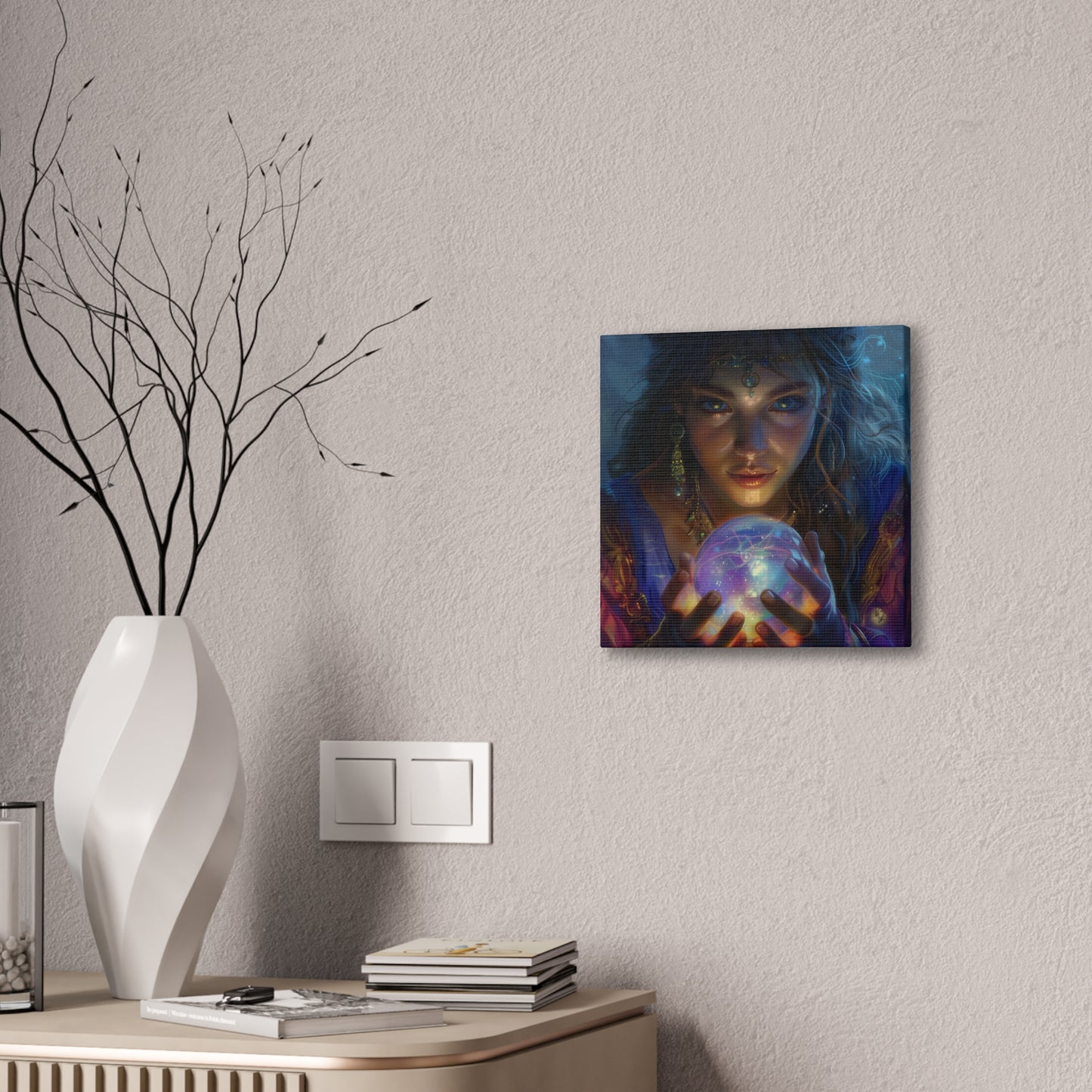Crystal Ball - Canvas Stretched, 0.75"