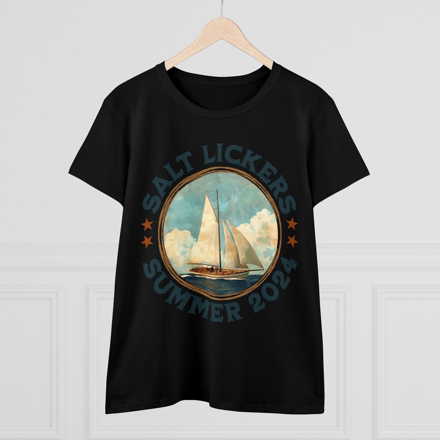 Sailing - Women's Midweight Cotton Tee