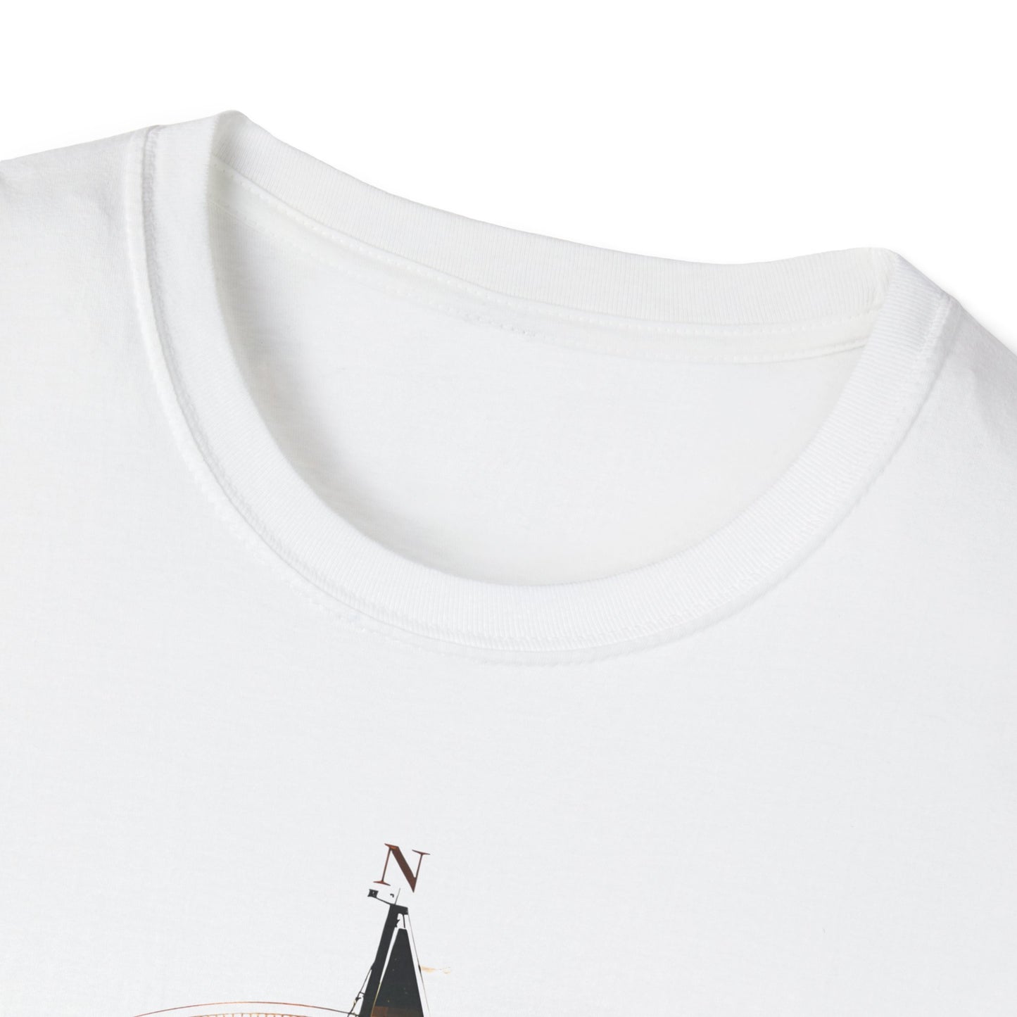Sailing - Unisex Softstyle T-Shirt