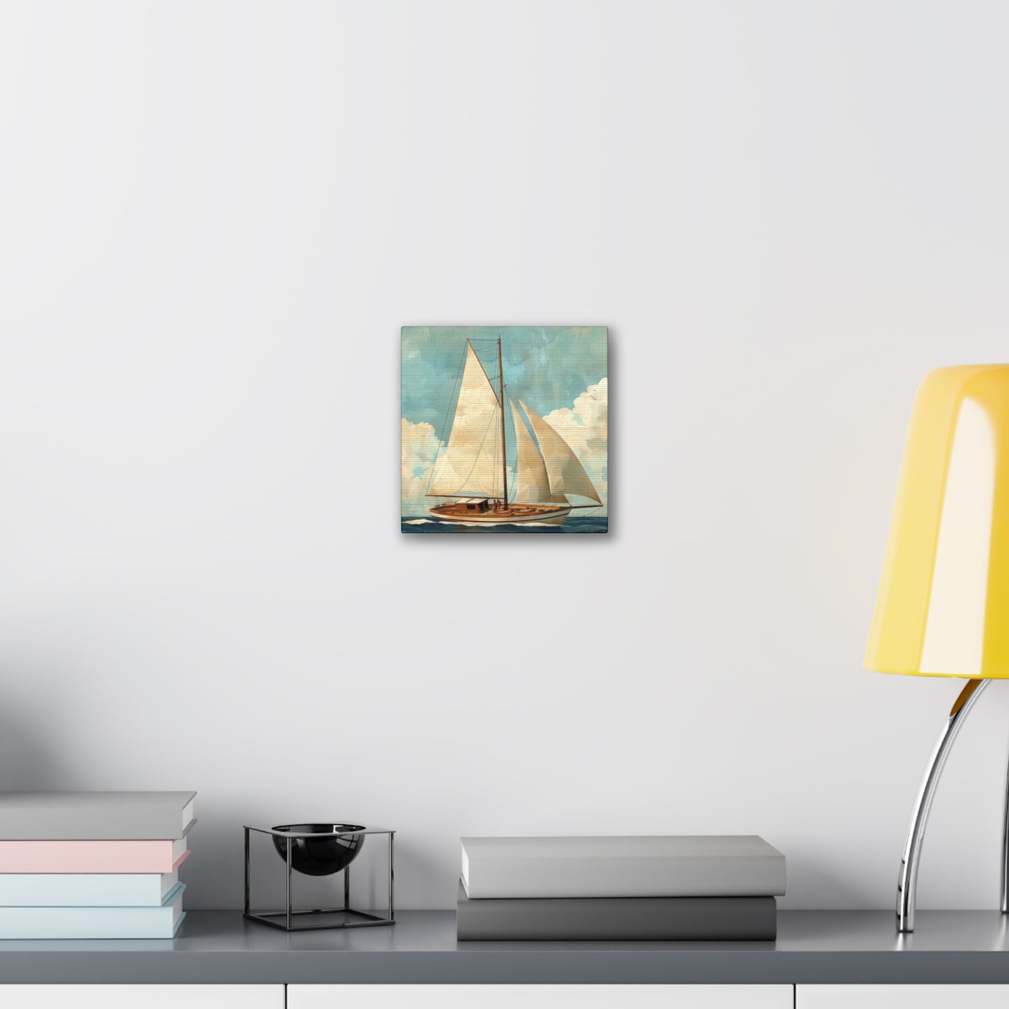 Sailing - Canvas Stretched, 0.75"