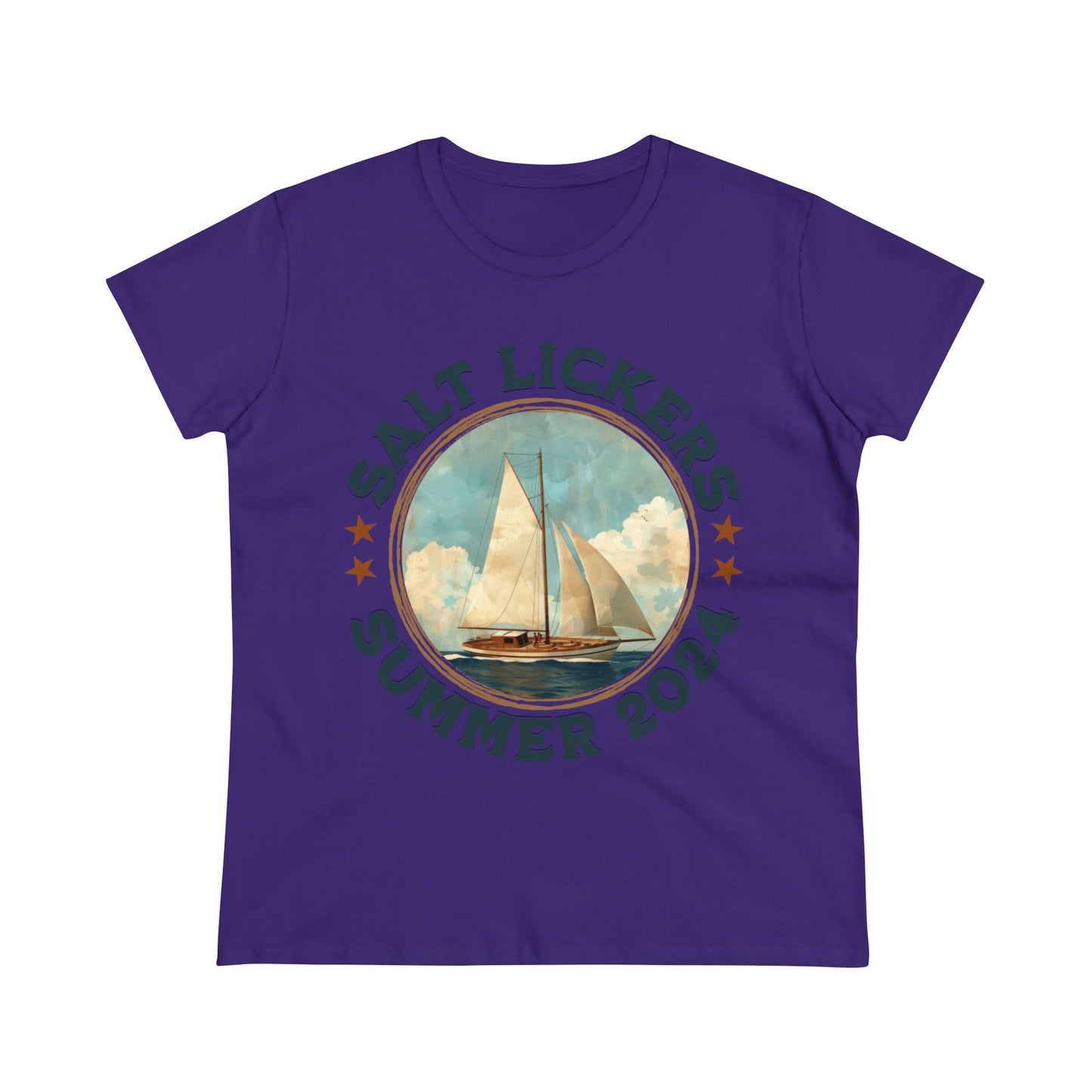 Sailing - Women's Midweight Cotton Tee