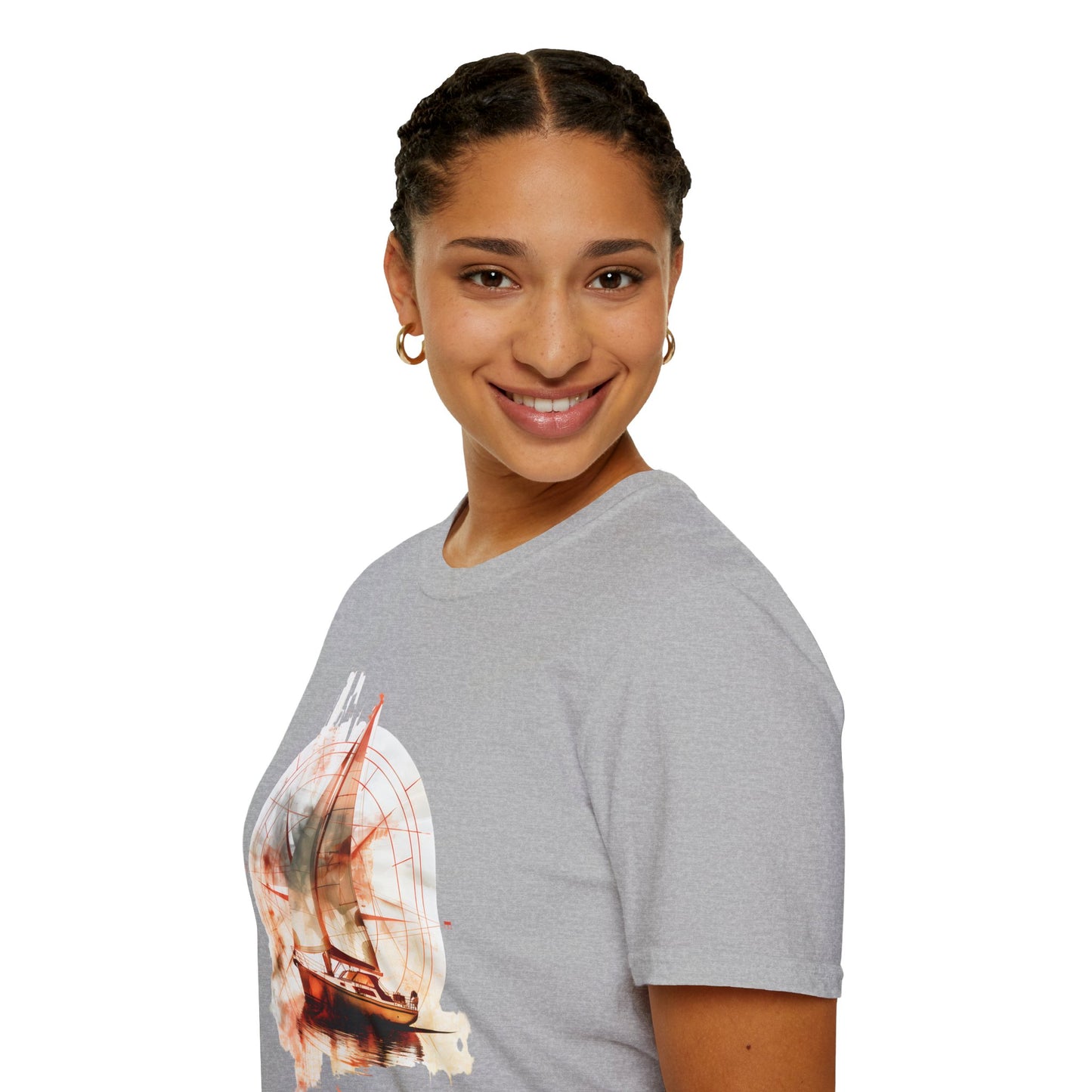 Sailing - Unisex Softstyle T-Shirt