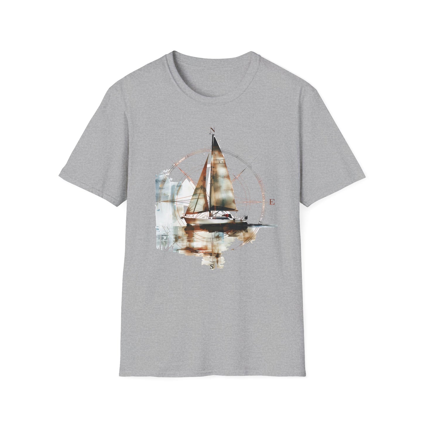 Sailing - Unisex Softstyle T-Shirt