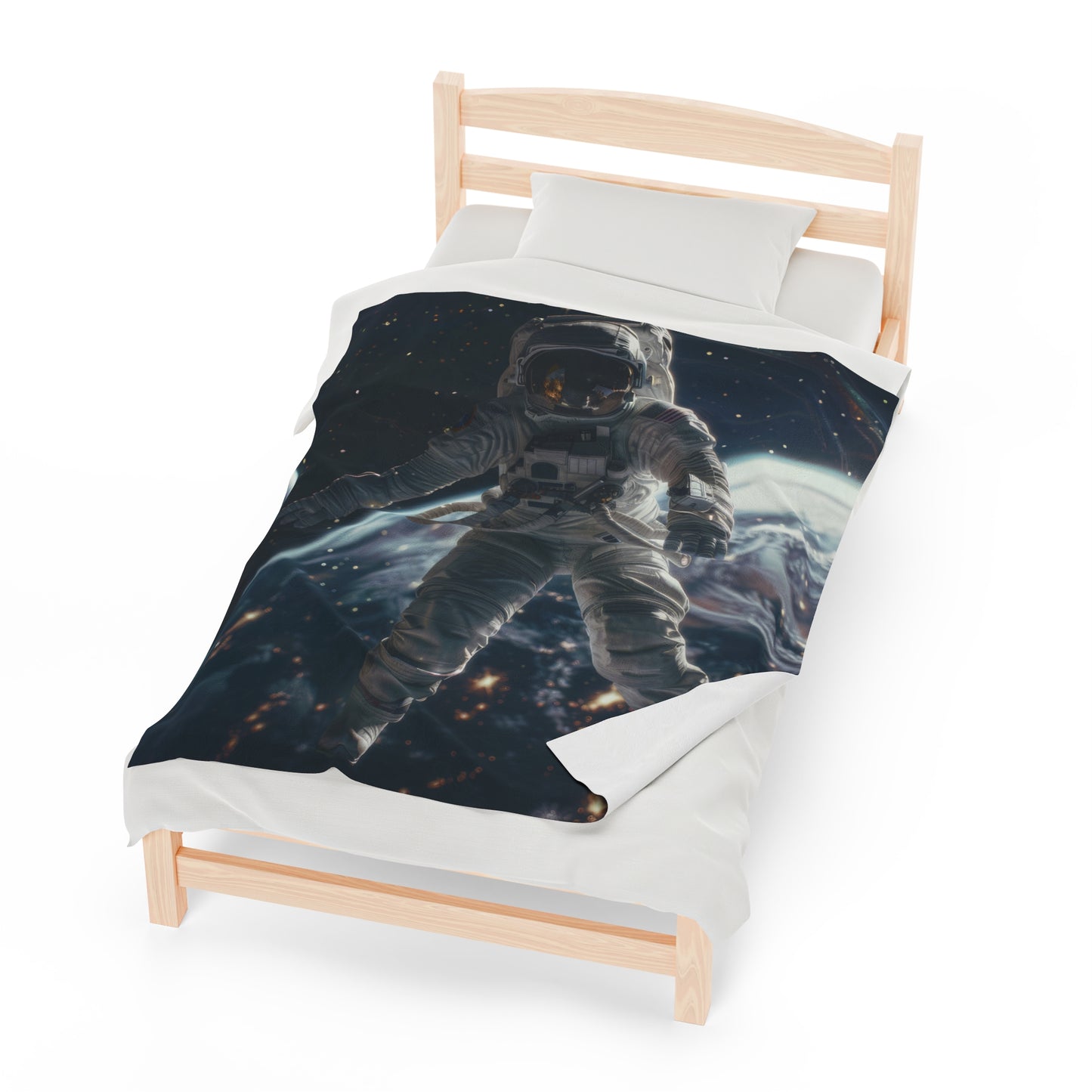 Adrift - Velveteen Plush Blanket