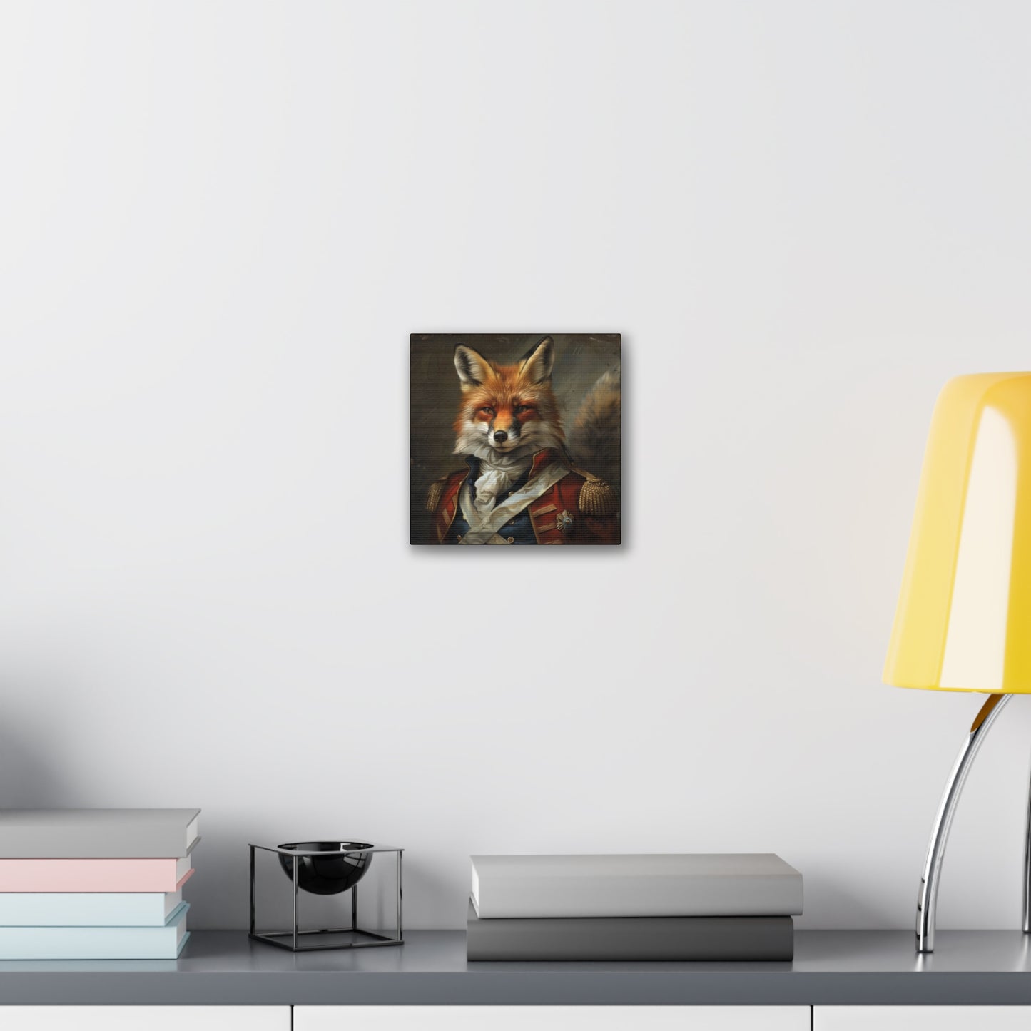 Colonel Fox - Canvas Stretched, 0.75"