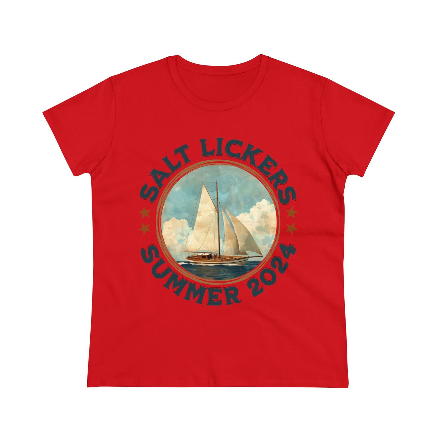 Sailing - Women's Midweight Cotton Tee