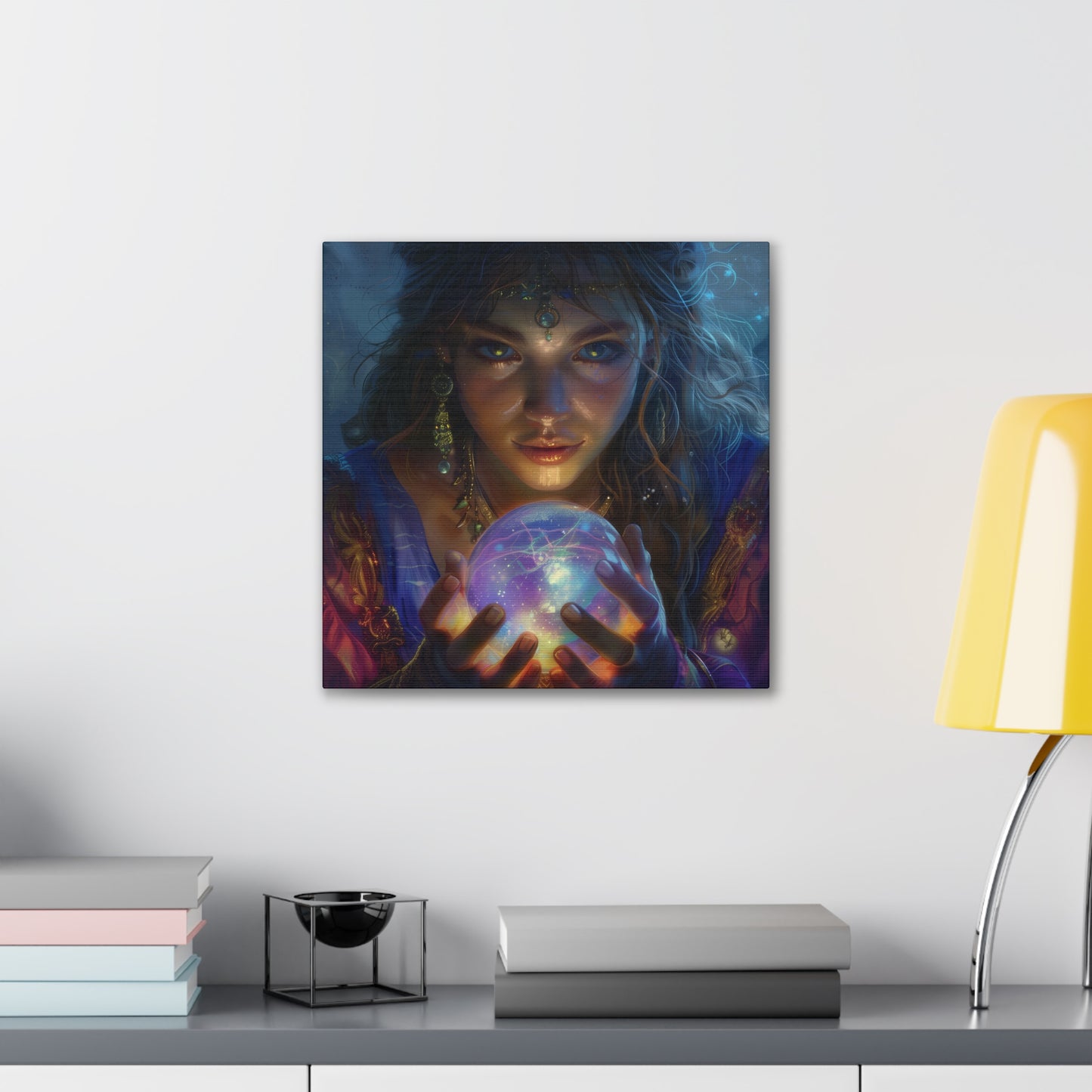 Crystal Ball - Canvas Stretched, 0.75"