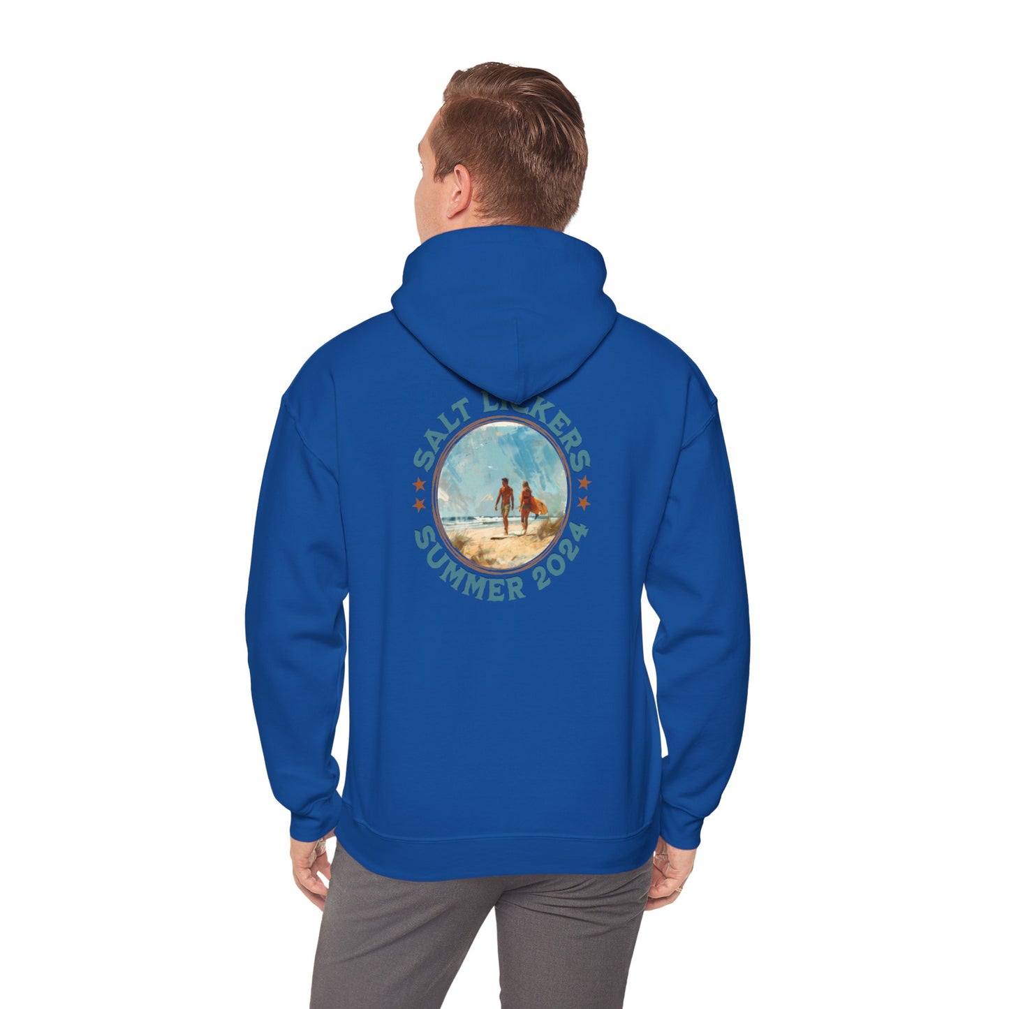 Surfer - Unisex Heavy Blend™ Hooded Sweatshirt