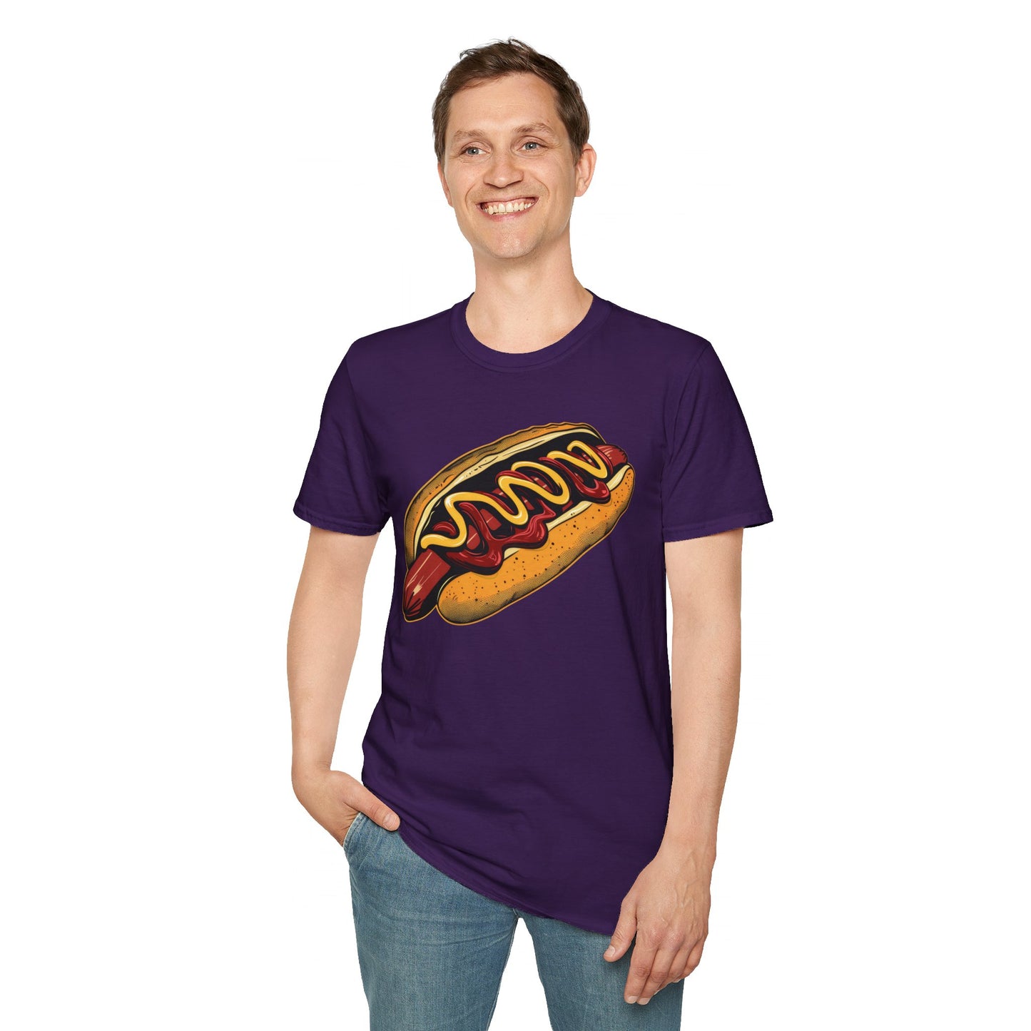 Hotdog! - Unisex Softstyle T-Shirt