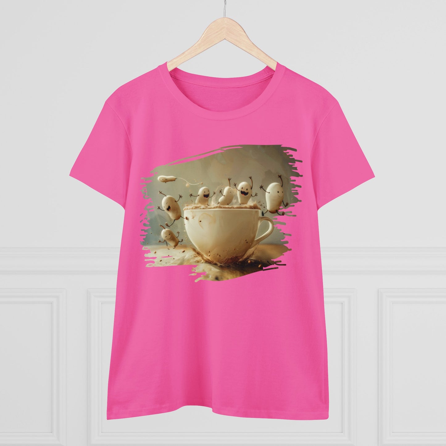 Coffee Critters - Women's Midweight Cotton Tee