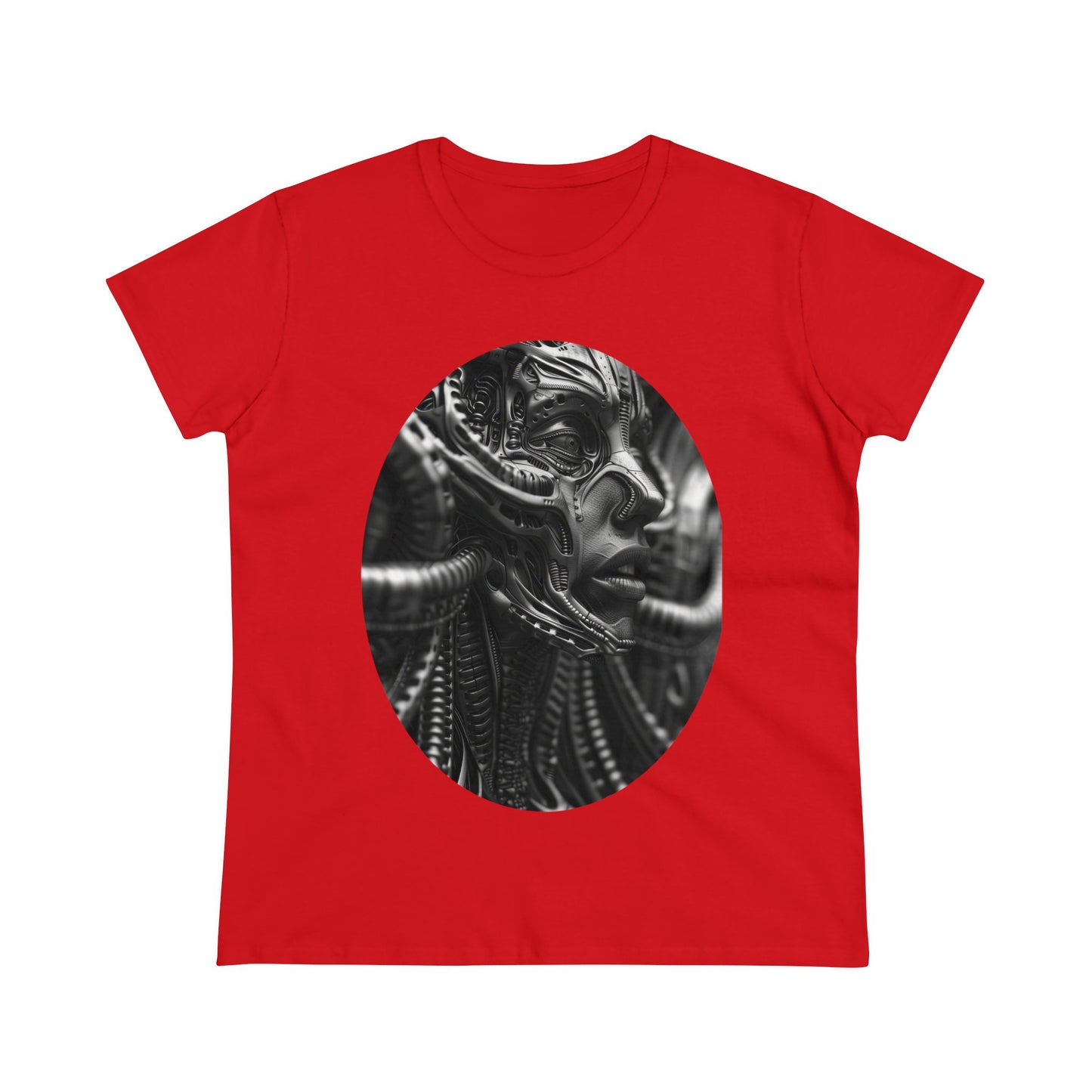 Alien to Us - Fantasy - Women's Midweight Cotton Tee