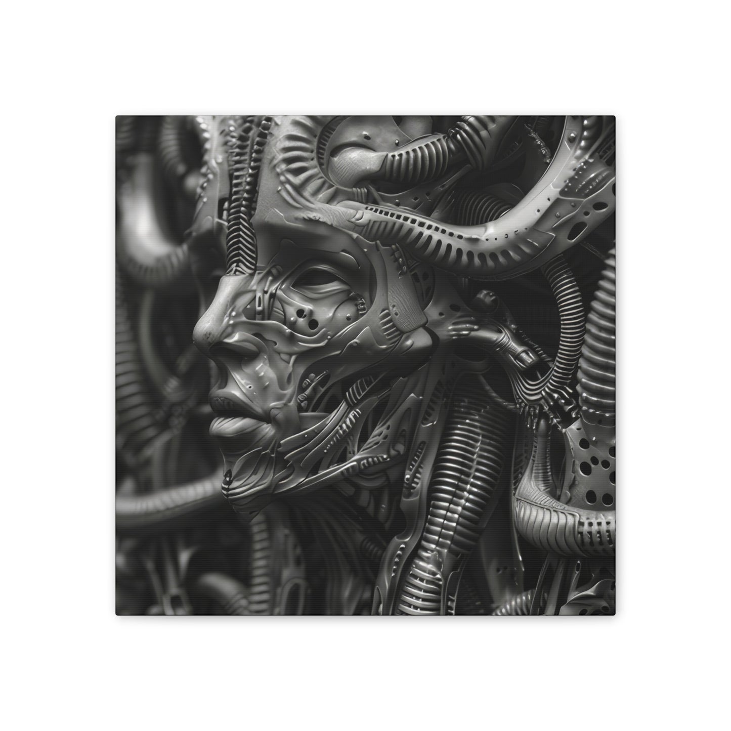 Alien to Us - Canvas Stretched, 0.75"