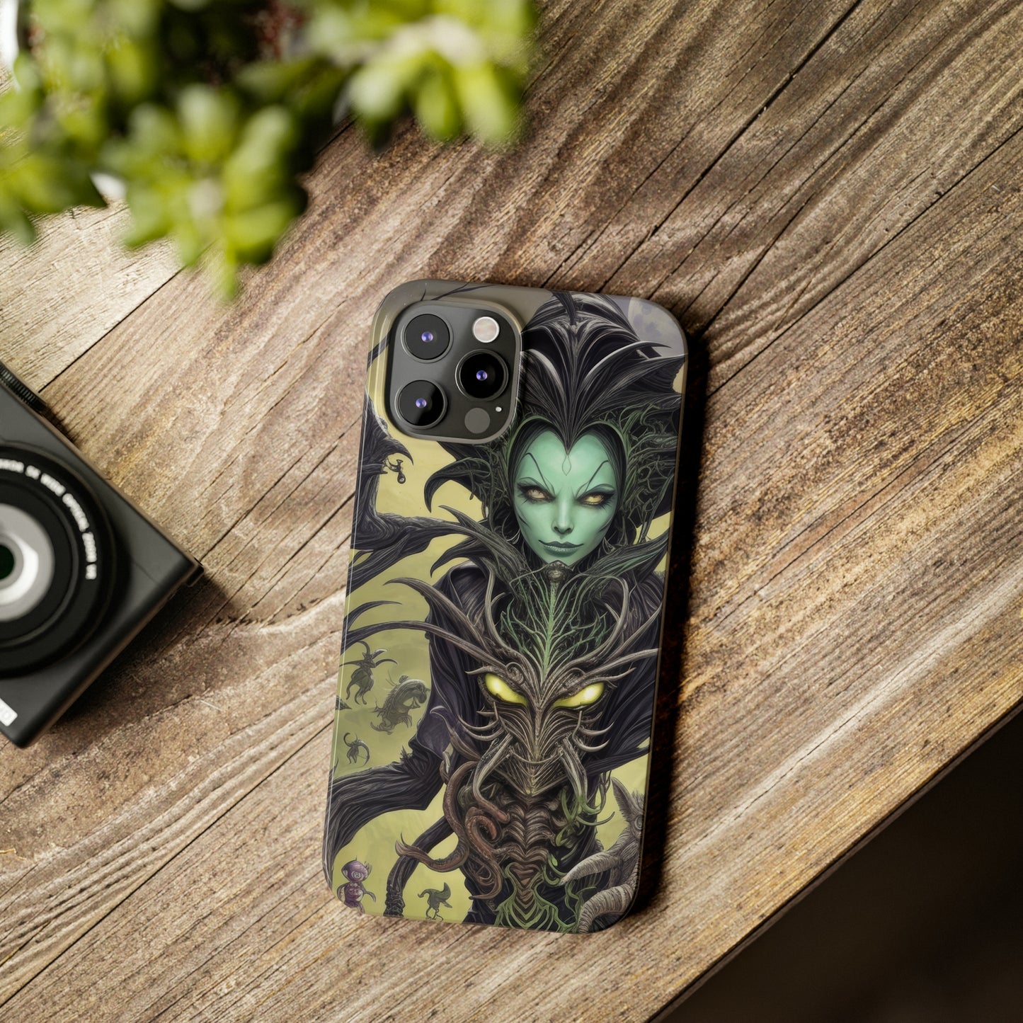 Alien Witch - Phone Case