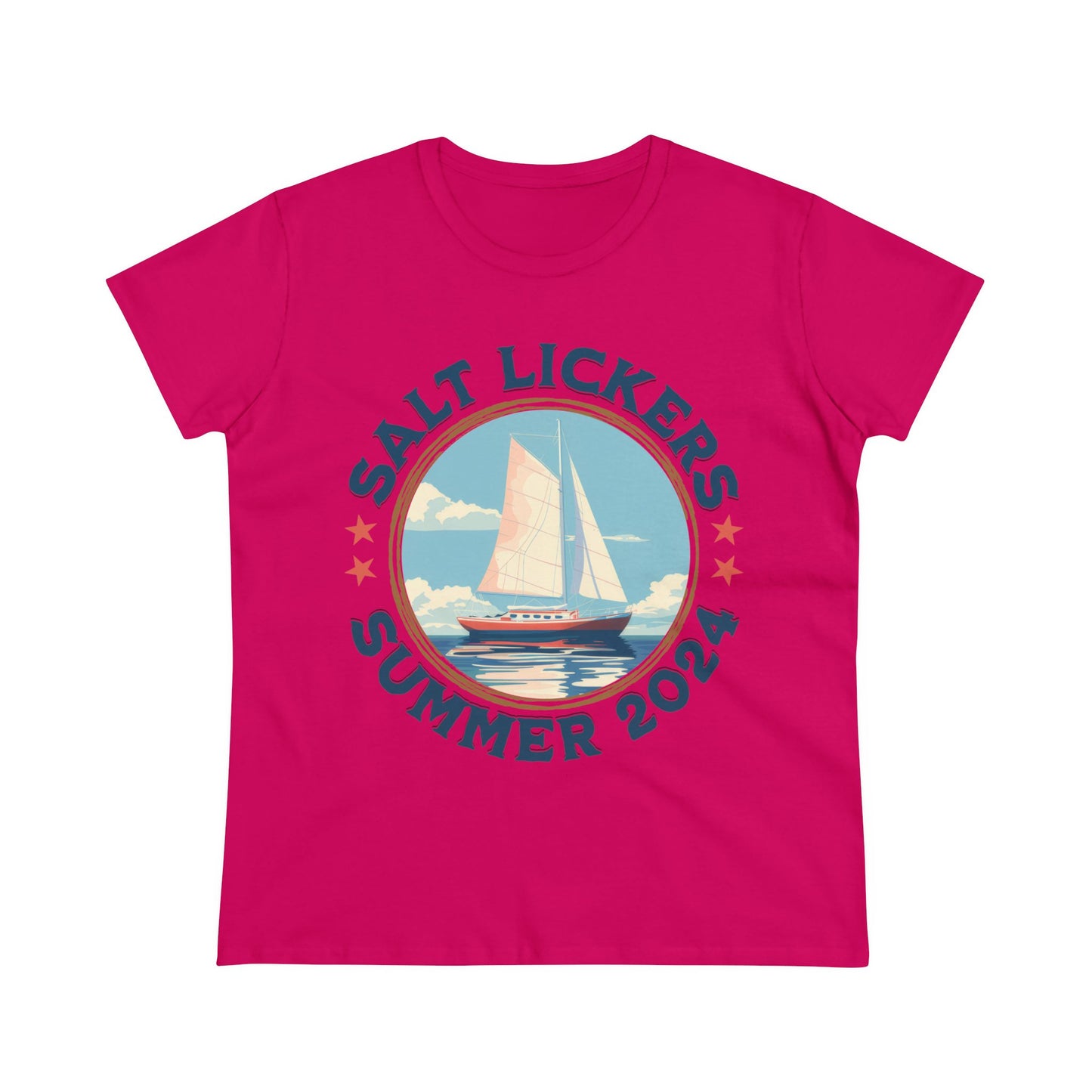 Sailing - Women's Midweight Cotton Tee