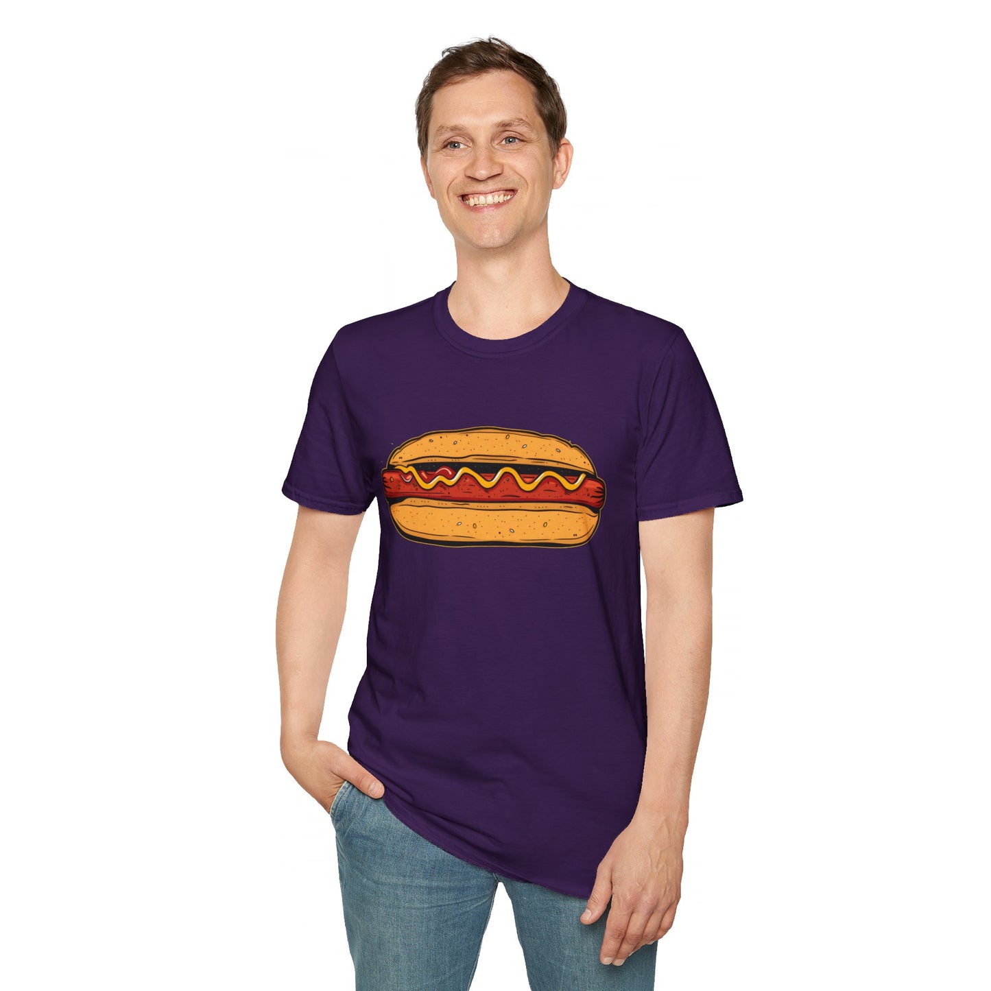 Hotdog! - Unisex Softstyle T-Shirt