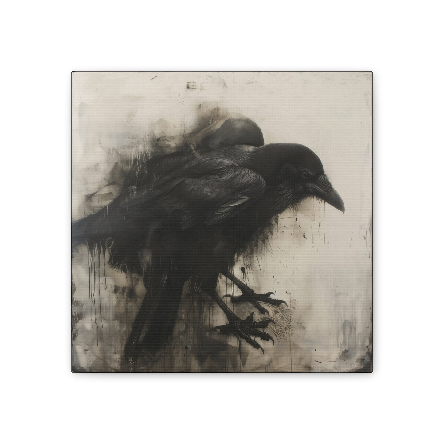 Blackbird - Canvas Stretched, 0.75"