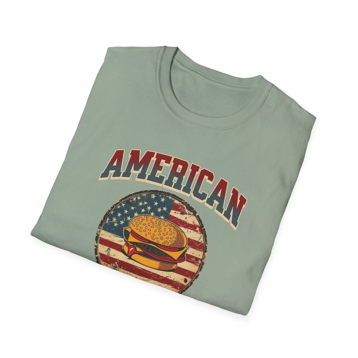 American Made - Unisex Softstyle T-Shirt