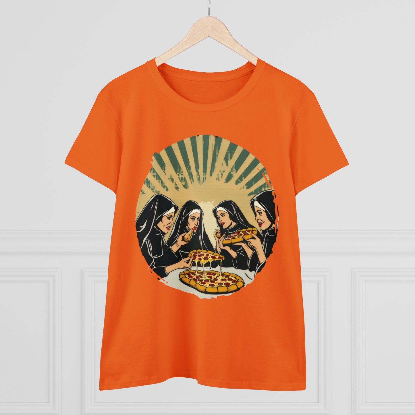 Pizza Divine - Women's Midweight Cotton Tee