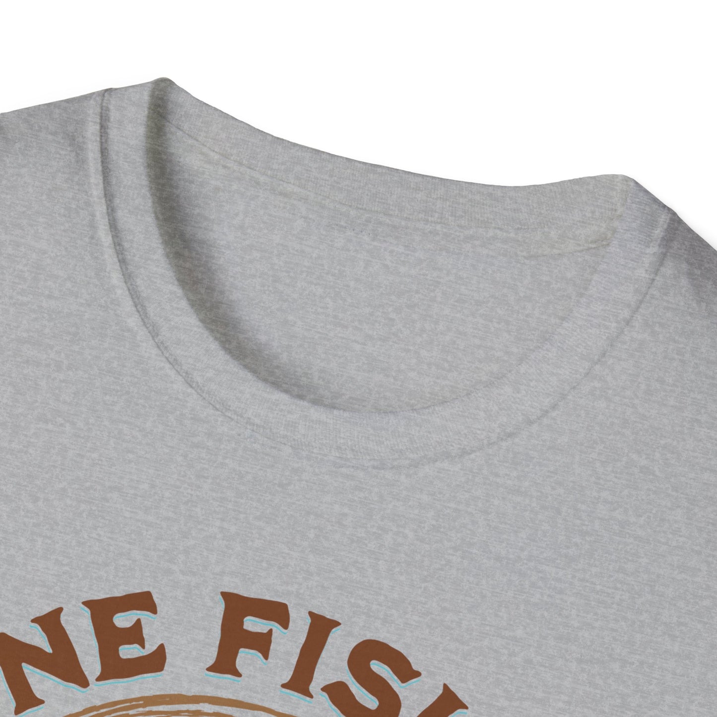 Gone Fishing - Unisex Softstyle T-Shirt