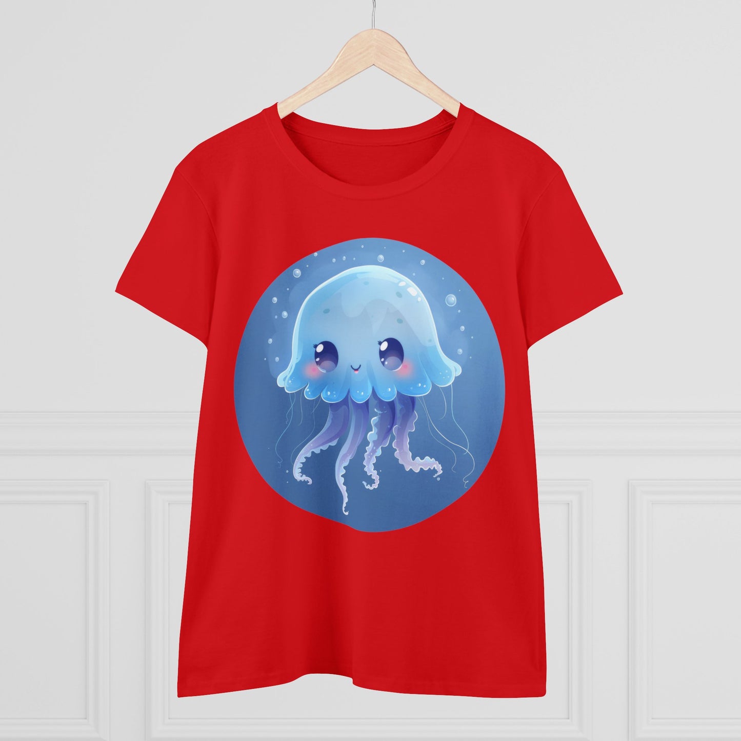 Jellyfish - Women's Midweight Cotton Tee