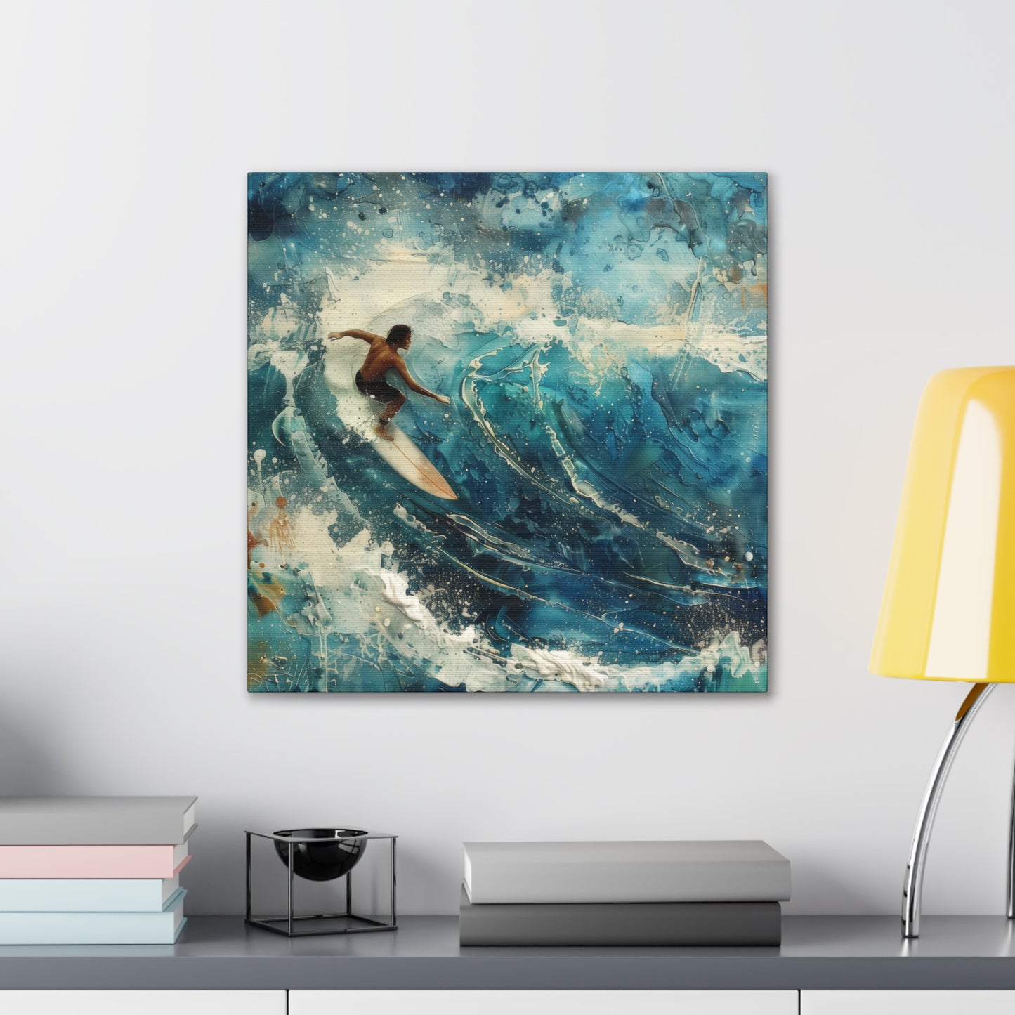 The Swell - Canvas Stretched, 0.75"