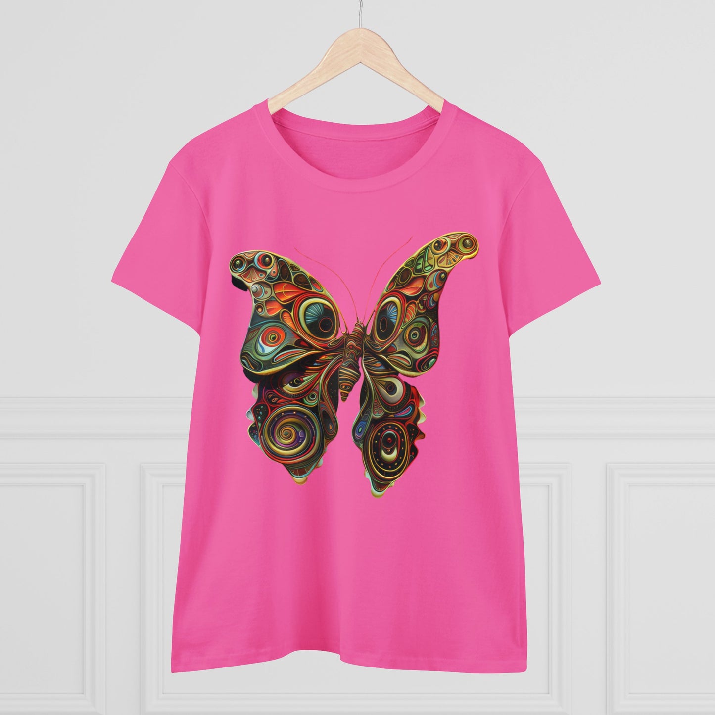 Butterfly - Women's Midweight Cotton Tee