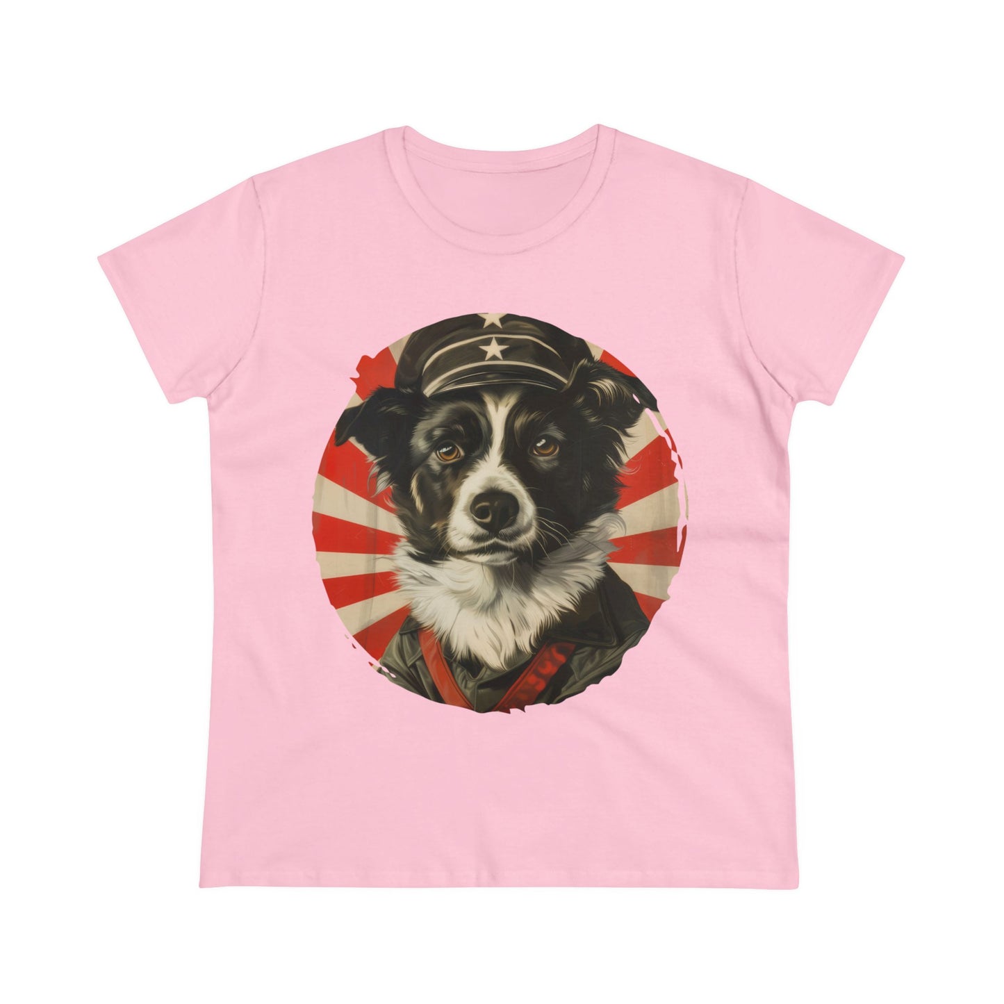 Comrade Canine - Women's Midweight Cotton Tee