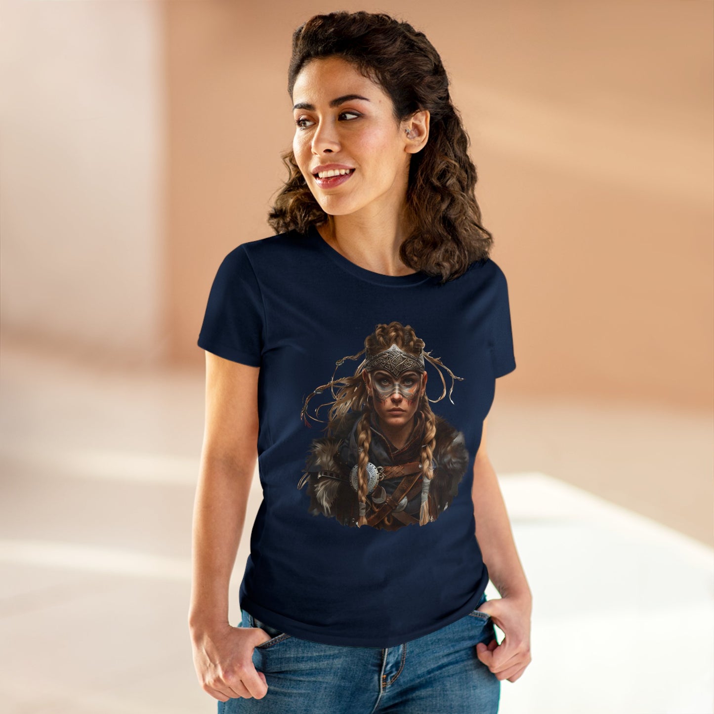 Viking - Fantasy - Women's Midweight Cotton Tee