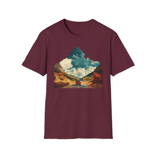 Road Trip - Unisex Softstyle T-Shirt